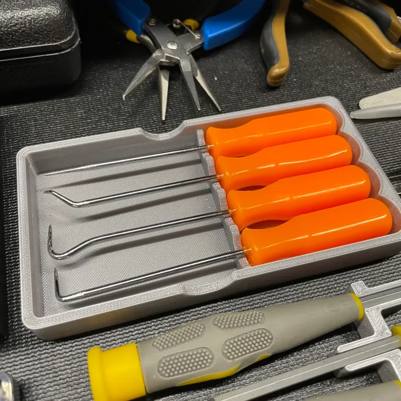 Mini Pick and Hook Set Tray by Vincent