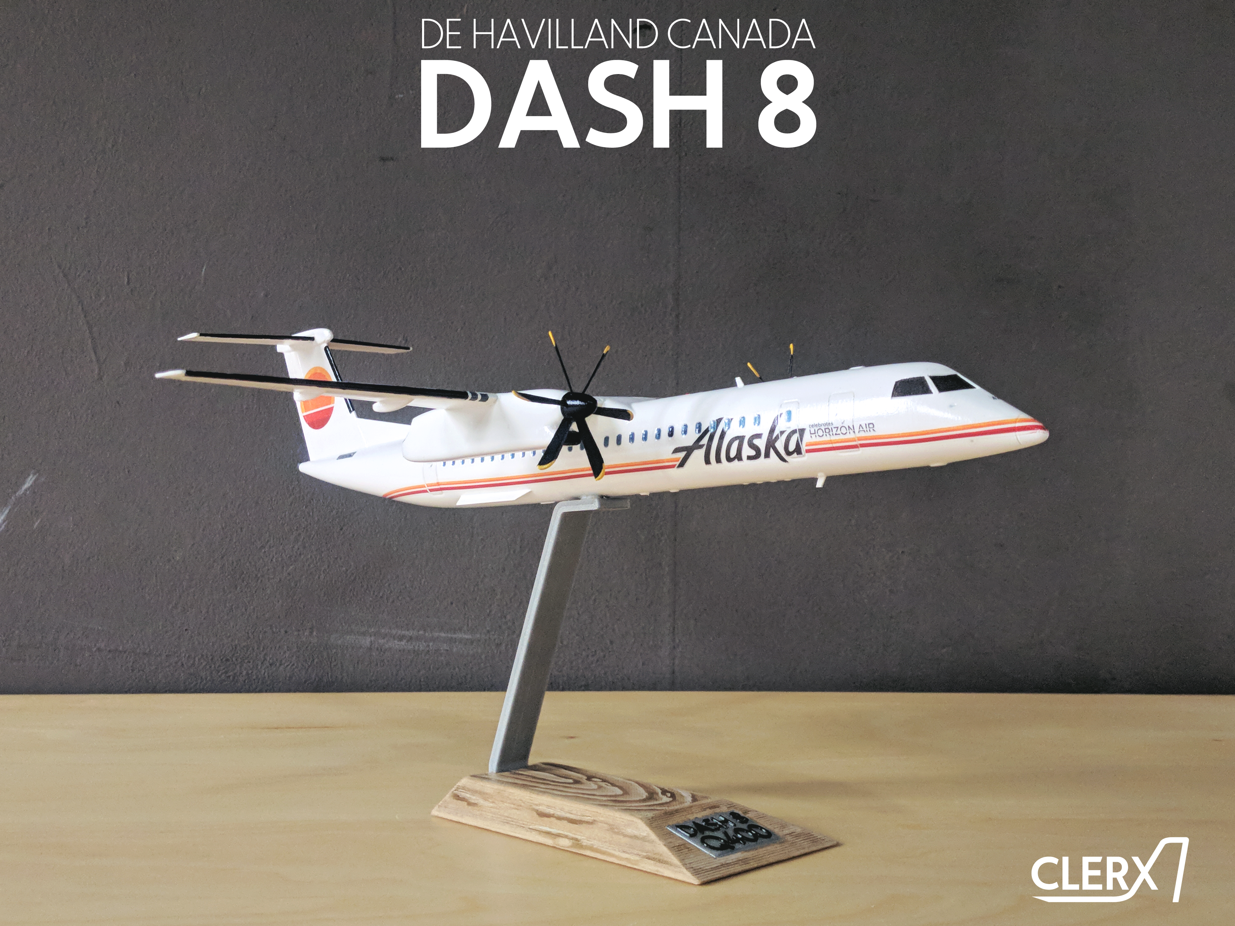 De Havilland Canada Dash 8 - 1:100