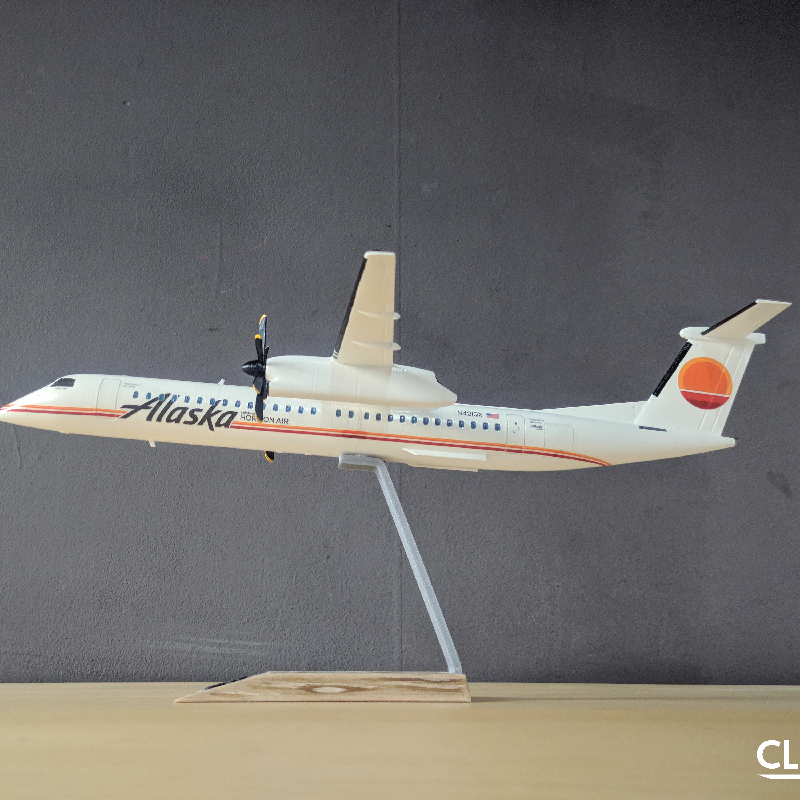 De Havilland Canada Dash 8 - 1:100 by CLERX | Download free STL model ...