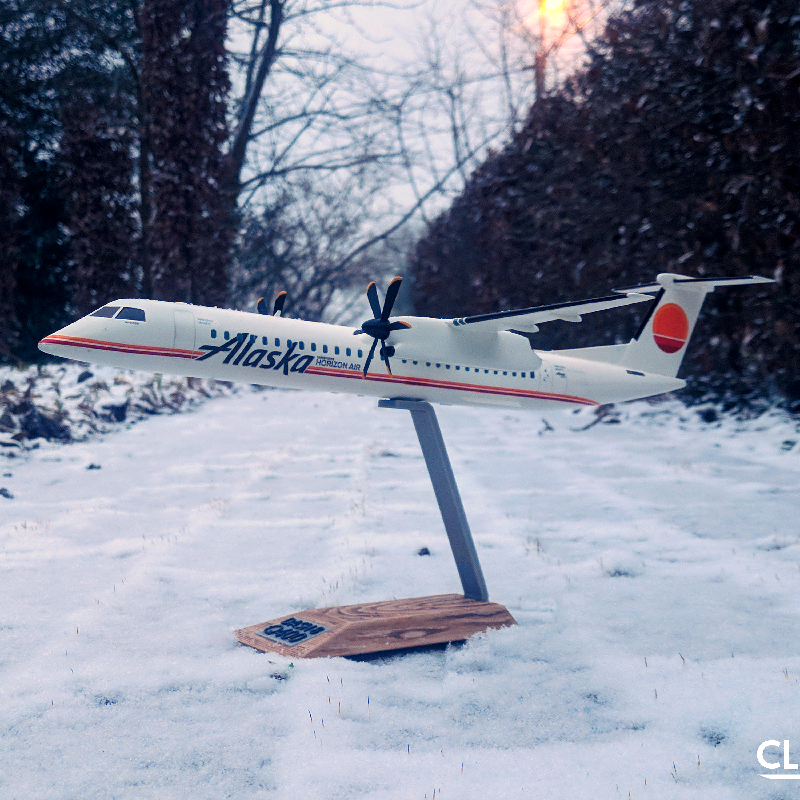 De Havilland Canada Dash 8 - 1:100 by CLERX | Download free STL model ...