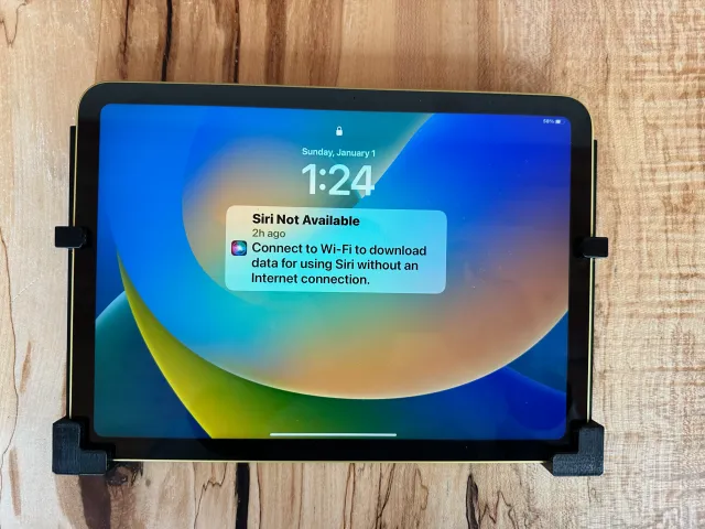 iPad 10 gen (2022) Wall mount bracket