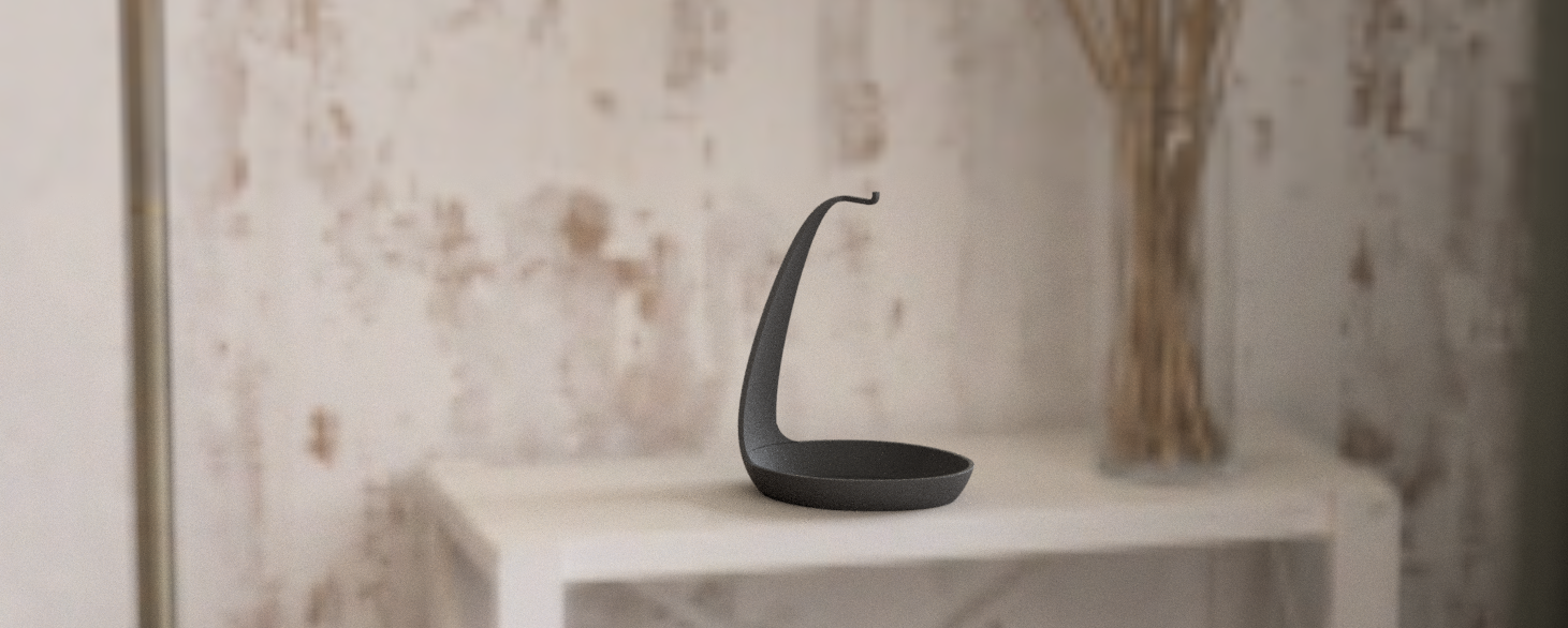 Sailboat Eyeglass Holder   - Prints Without Support