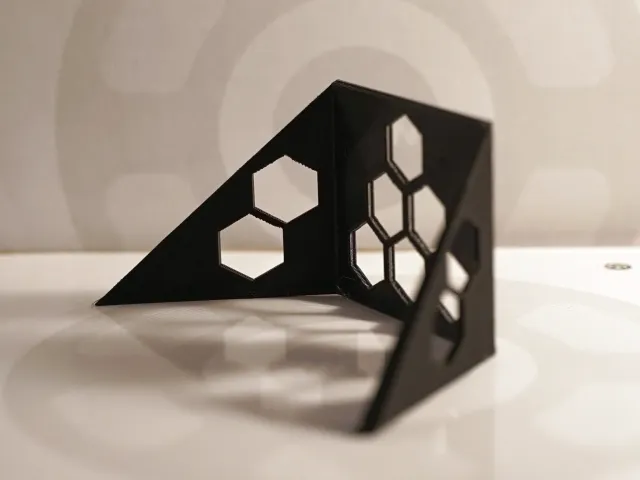 Simple support for Hexagon Shelf