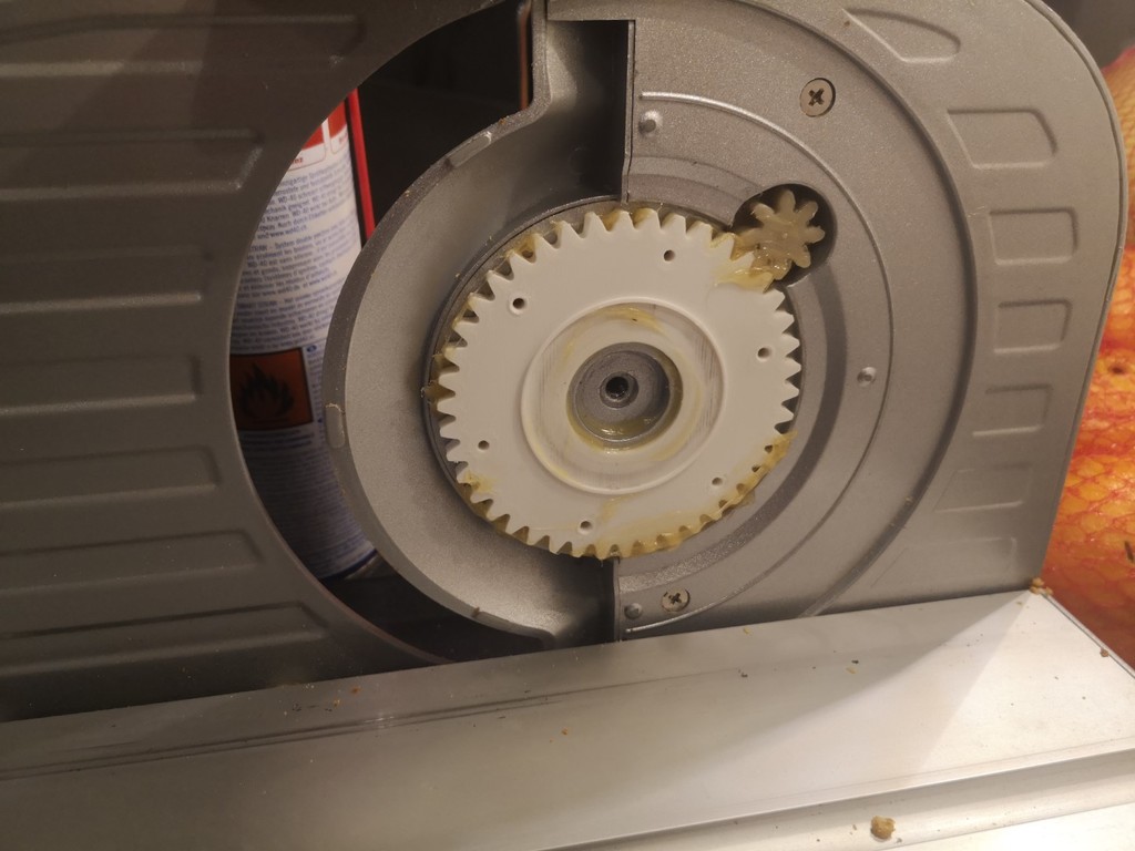 Gear vor Silvercrest SAS 150 B2 bread machine / Zahnrad für