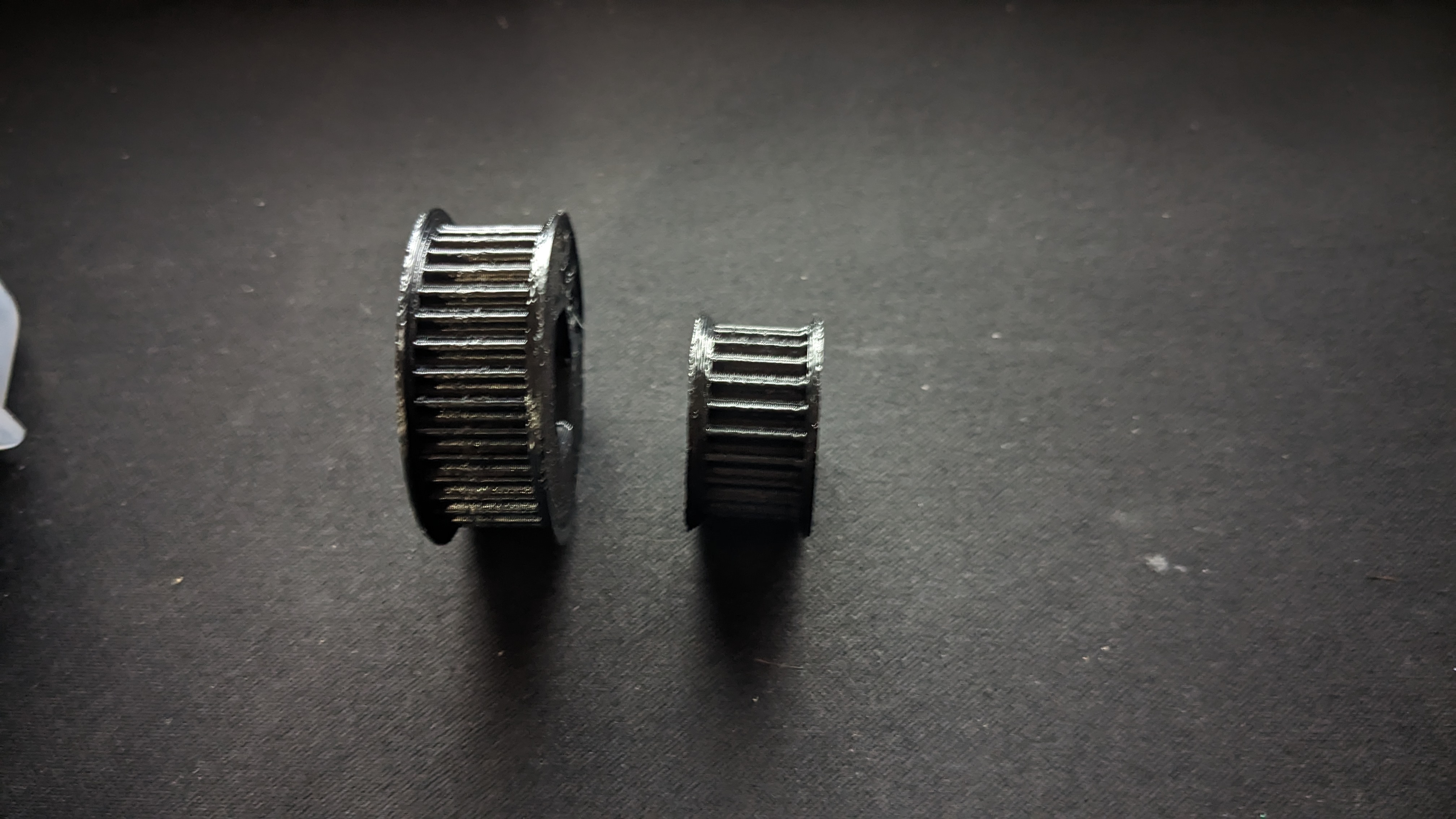 0.5in hex gt2 pully various teeth for frc