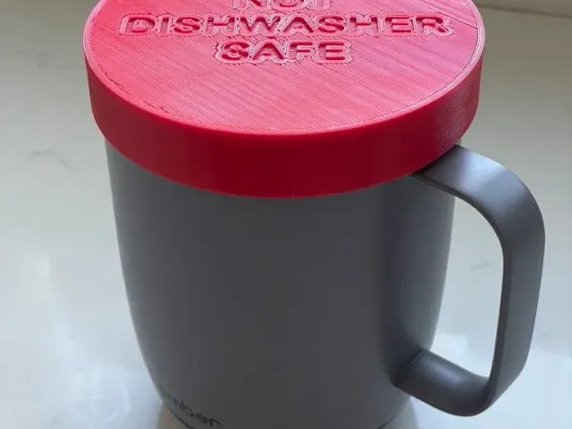 Ember Mug safety cap