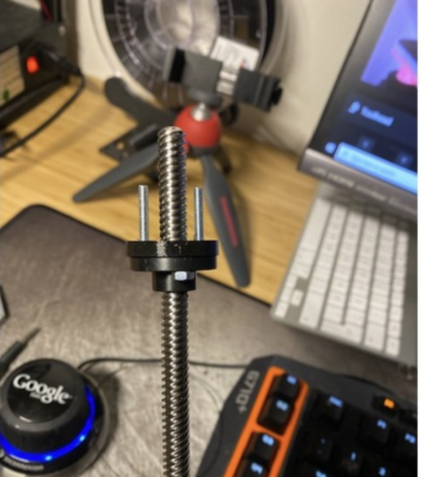 Prusa Pom Nut Adapter