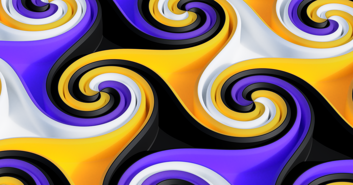 Tiling spiral bowl! by Nat | Download free STL model | Printables.com