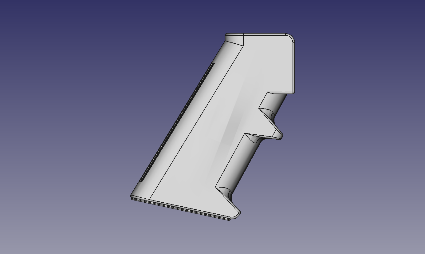 Split Finger AR Grip