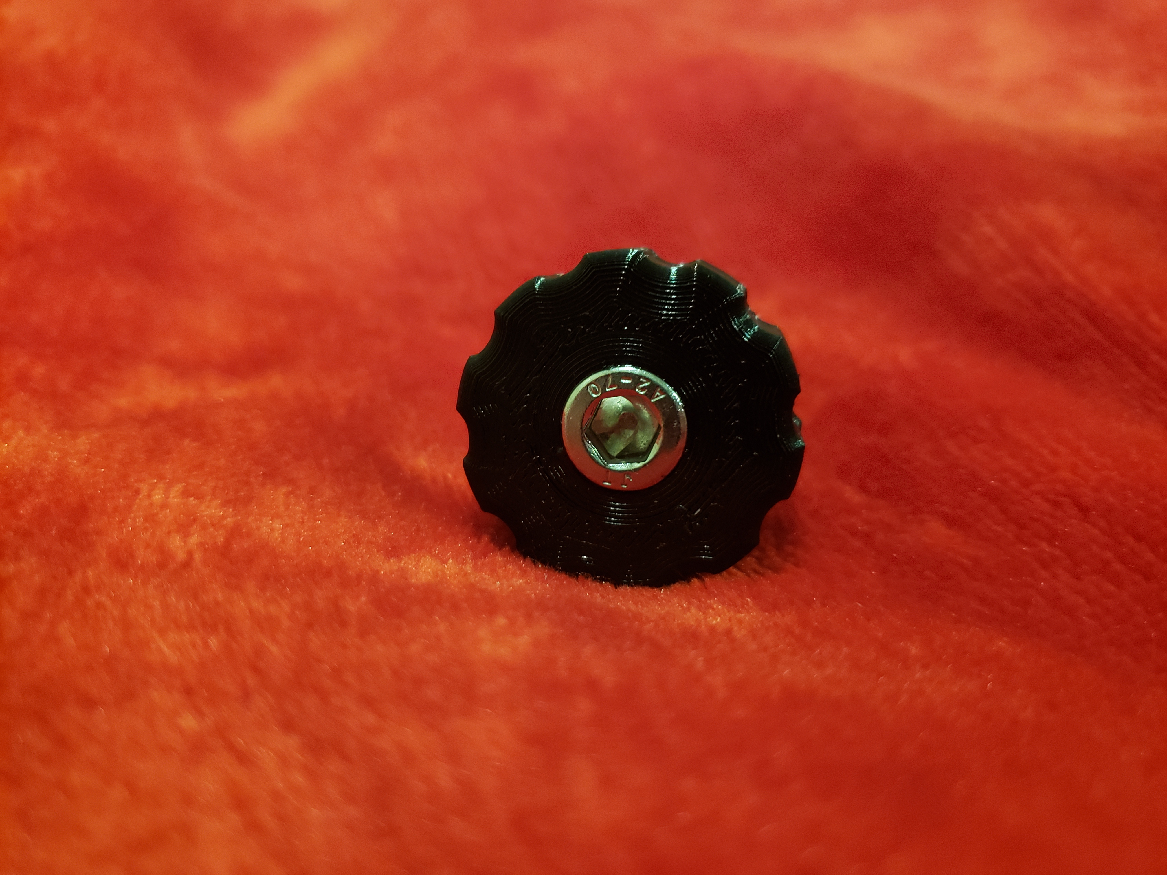 Miniatura 3 do modelo 3D M6 Knob