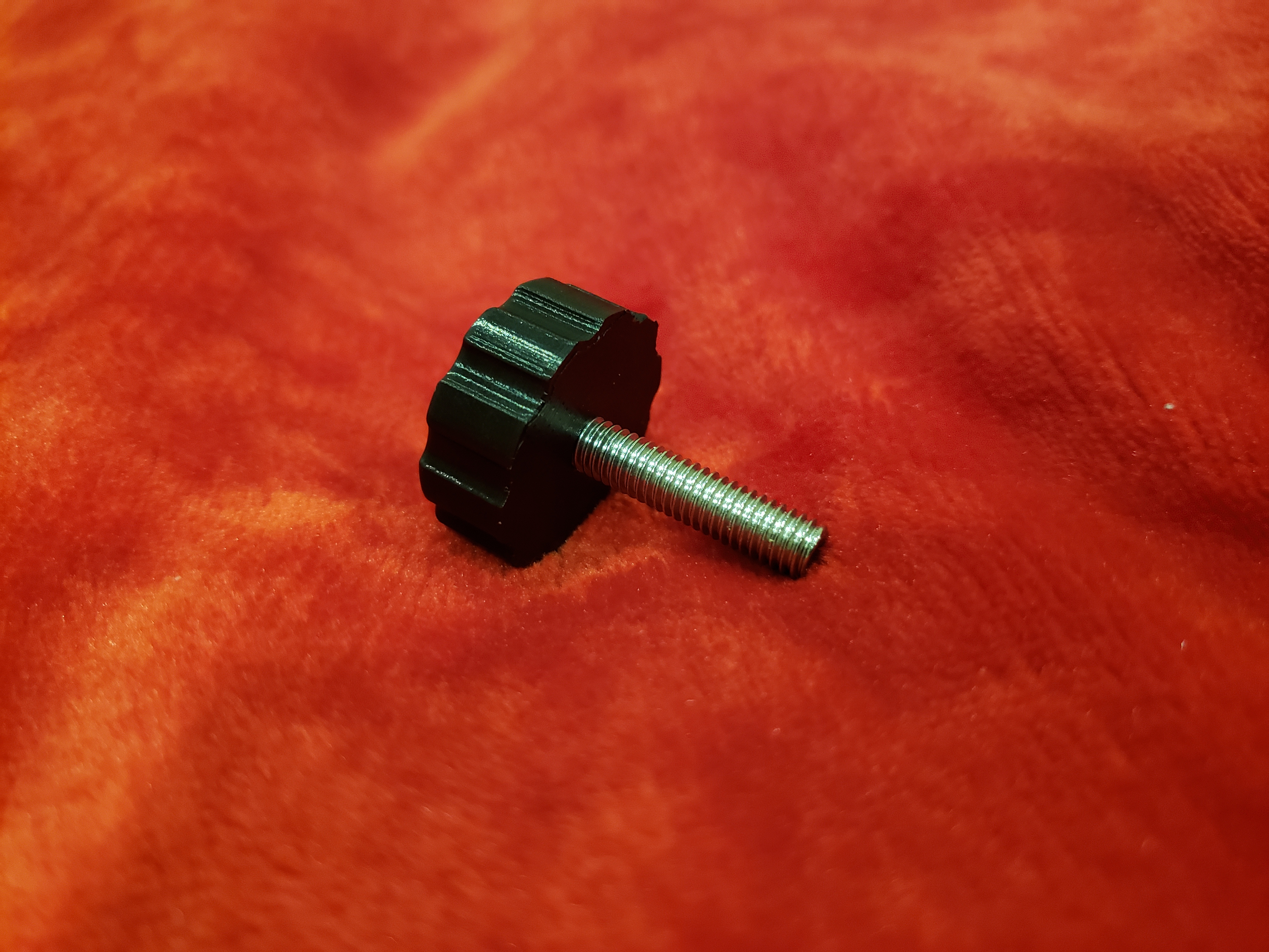 Miniatura 2 do modelo 3D M6 Knob