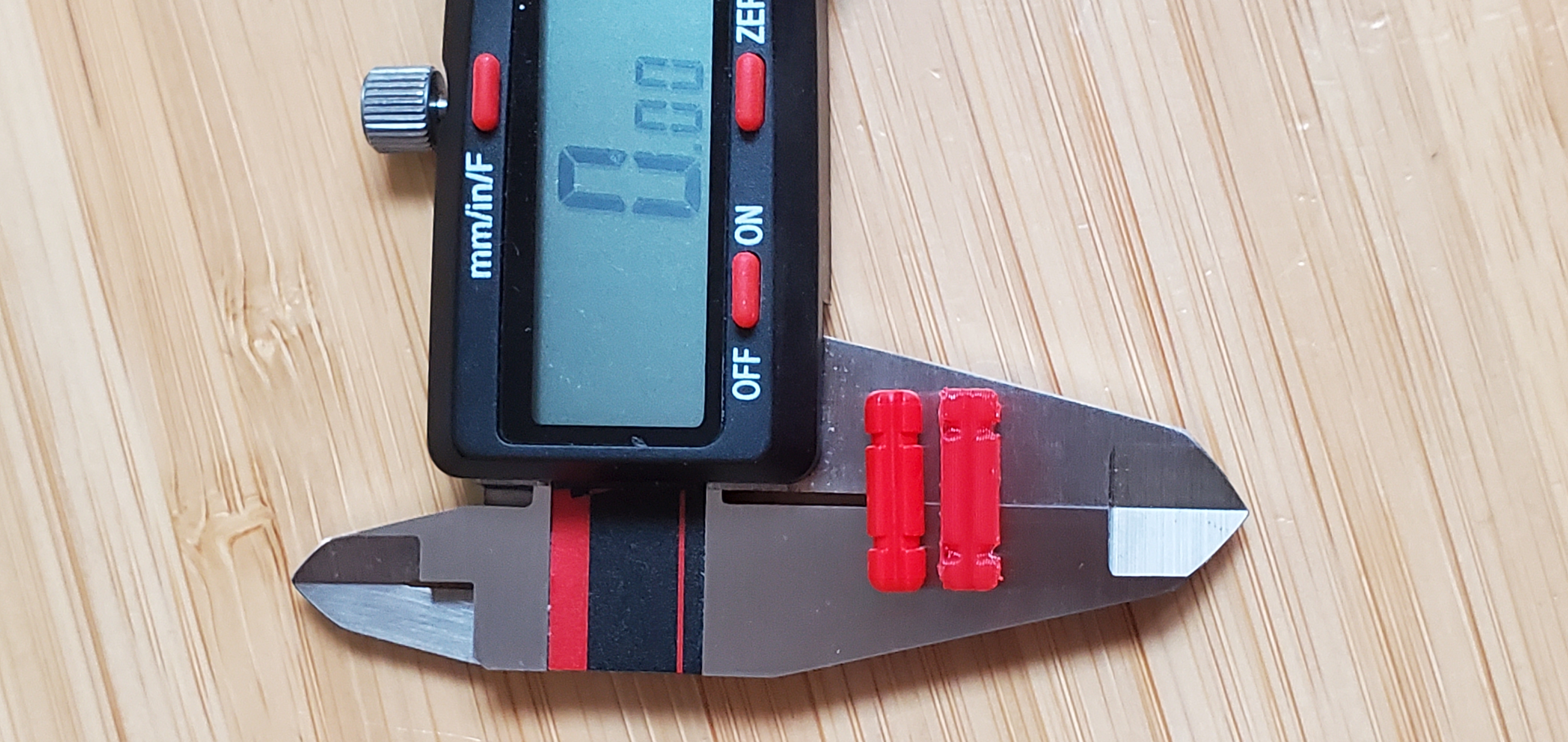 Lego Technic compatible X-shaped peg connector