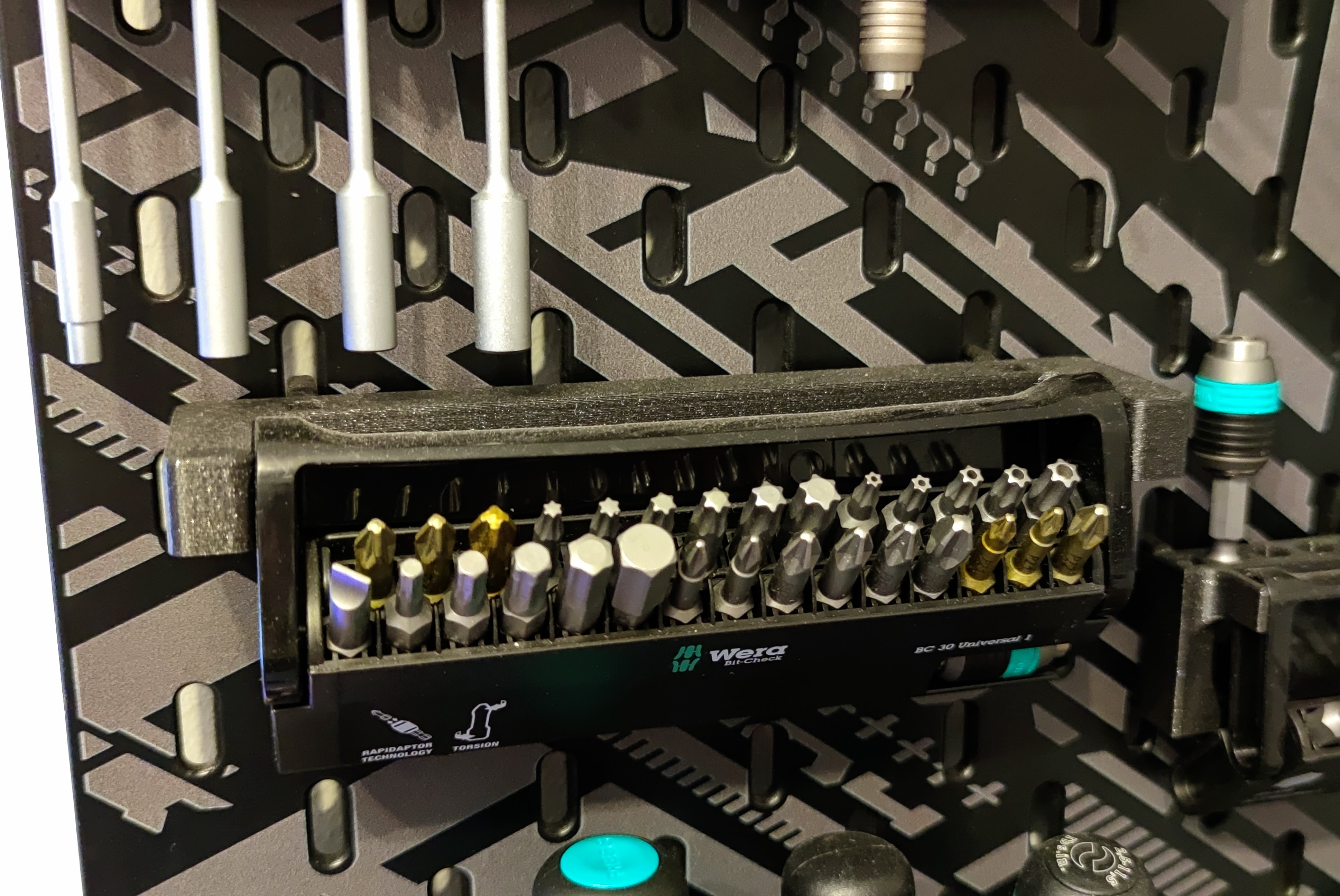 Skadis Holder for Wera Bit-Check 30
