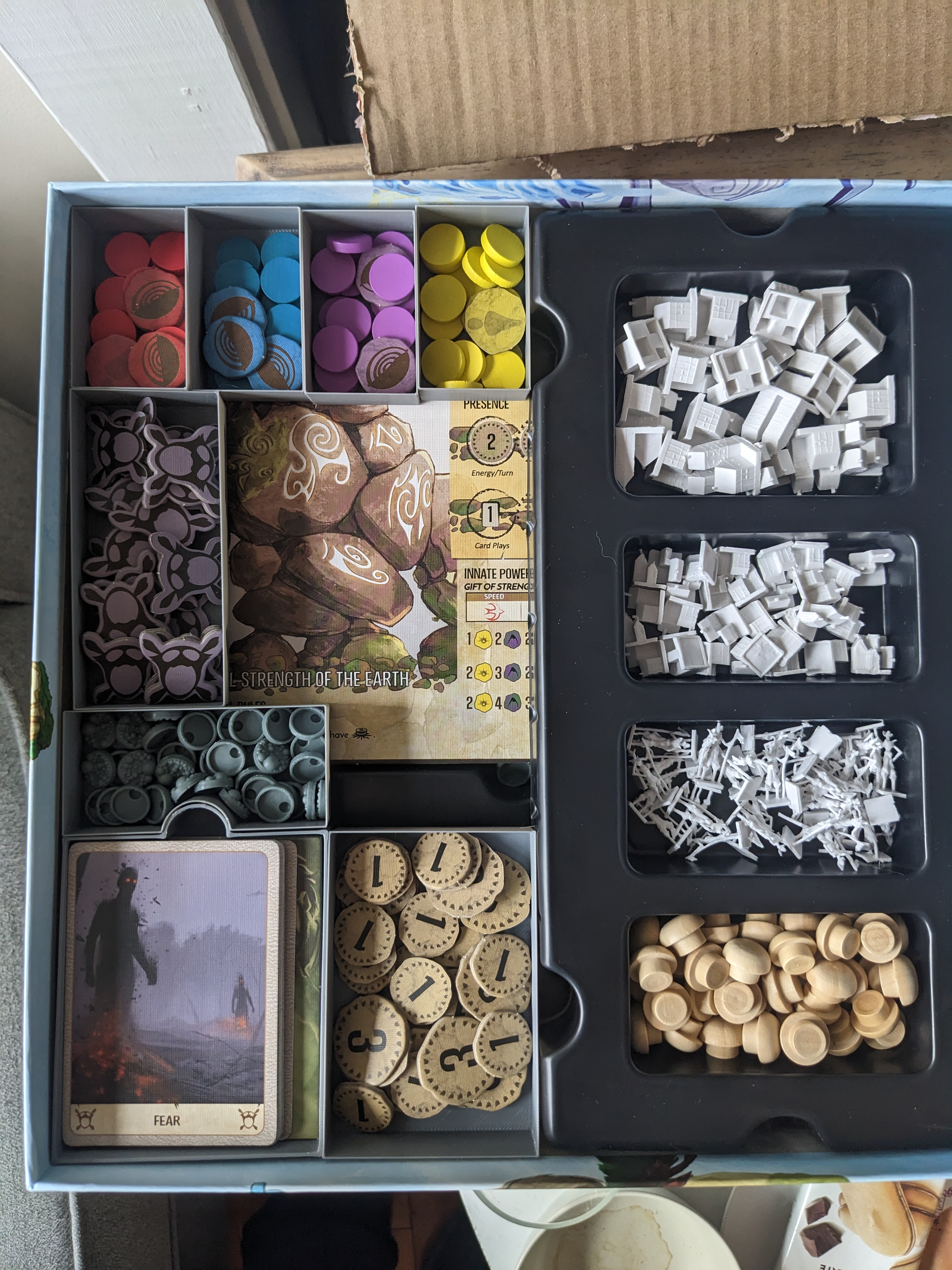 Spirit Island Storage Insert (partial)