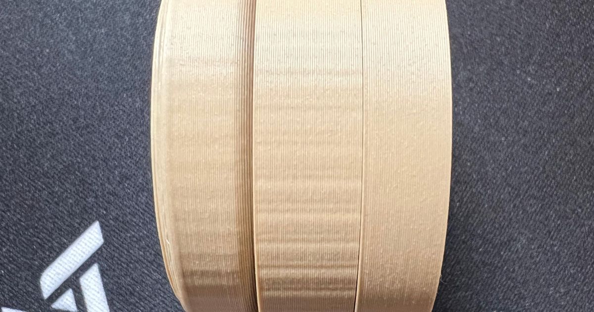 Smooth Circle cylinder for tinkercad and Bambu slicer by Matt D Download free STL model