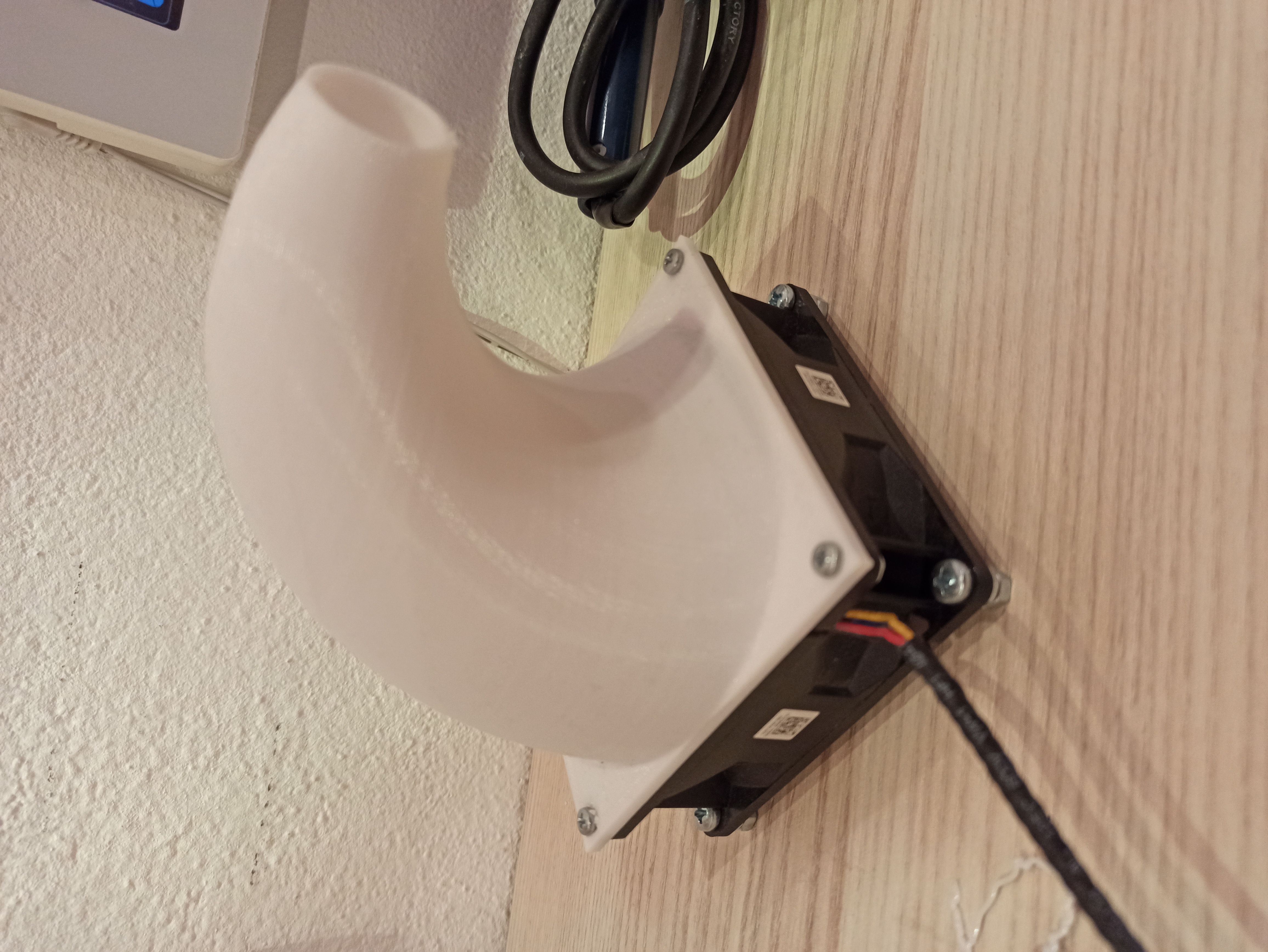 Fan duct