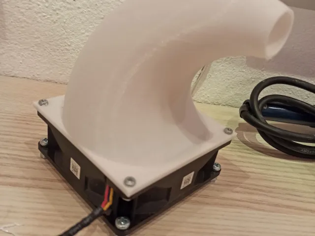 Fan duct