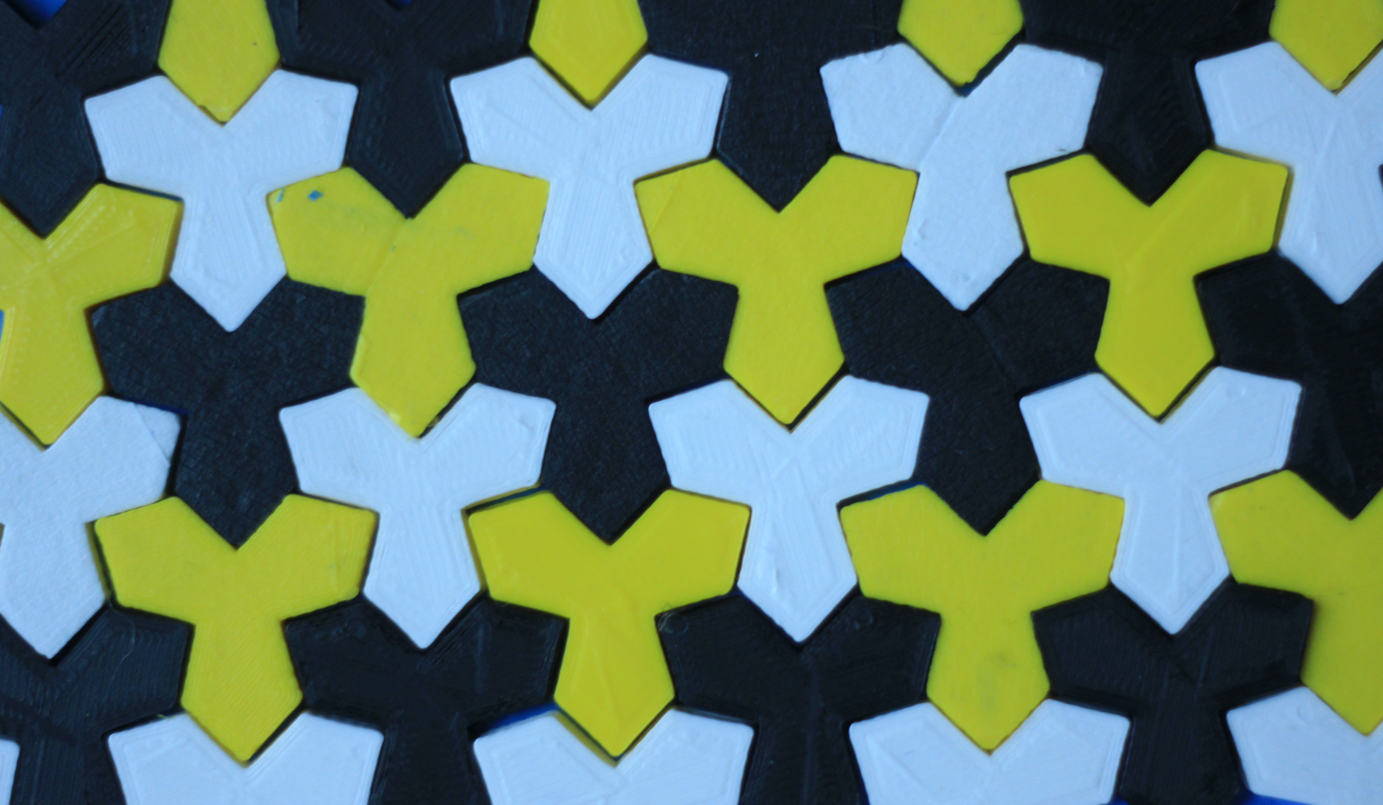 Inside-out hexagons — miniatura 2