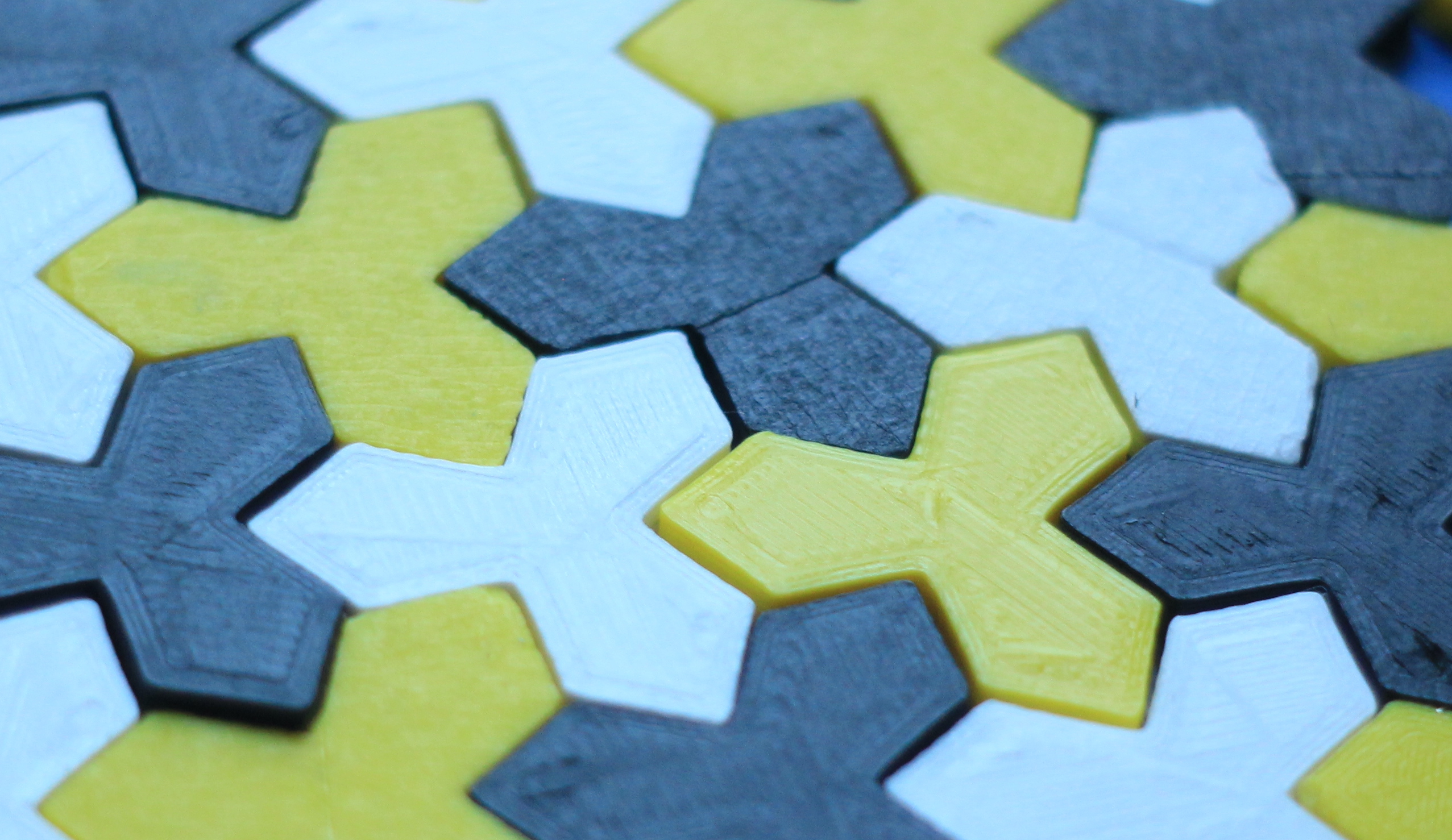 Inside-out hexagons — miniatura 4