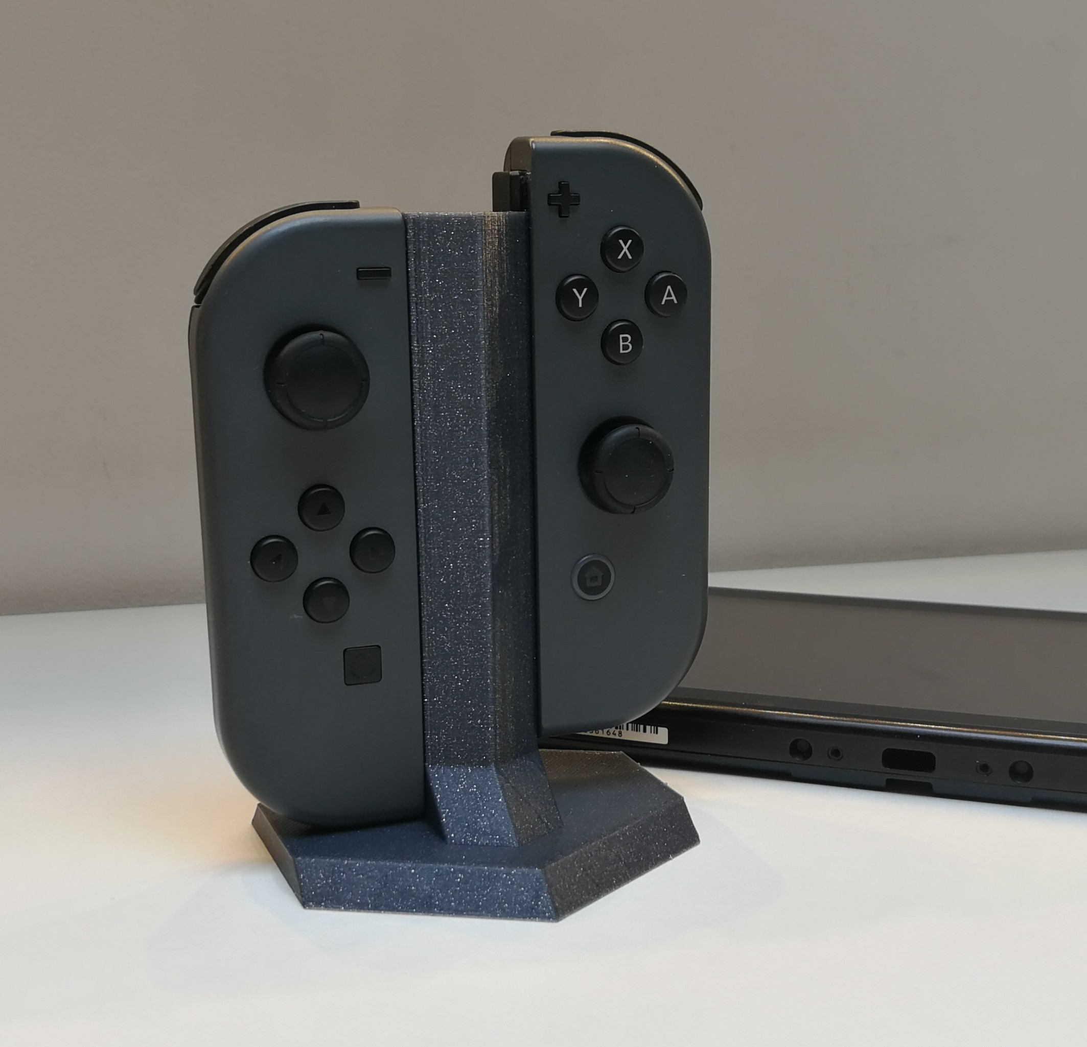 Joycon Stand SpaceHexagonal by ViktorJager | Download free STL model ...