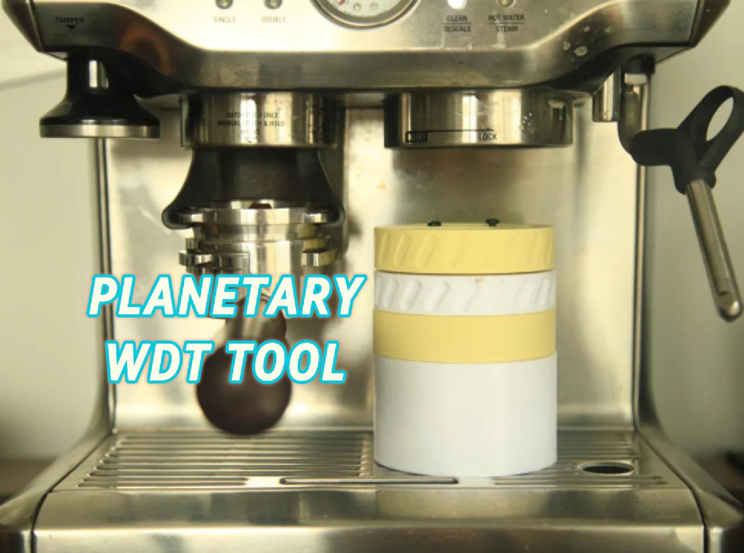 Planetary Gear WDT Tool for Breville Barista Express