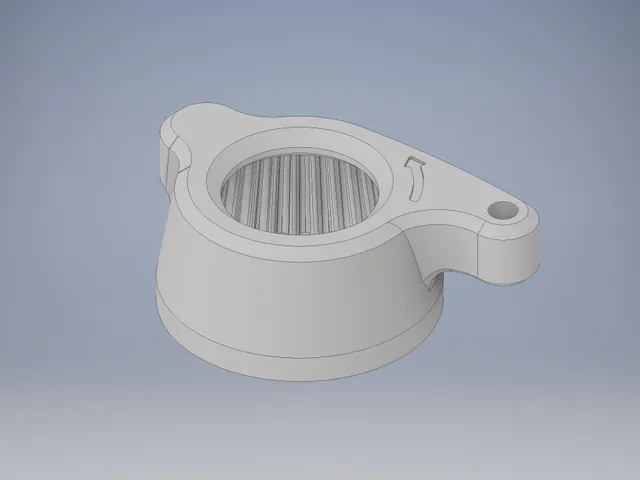Bottle Cap Opener v.2