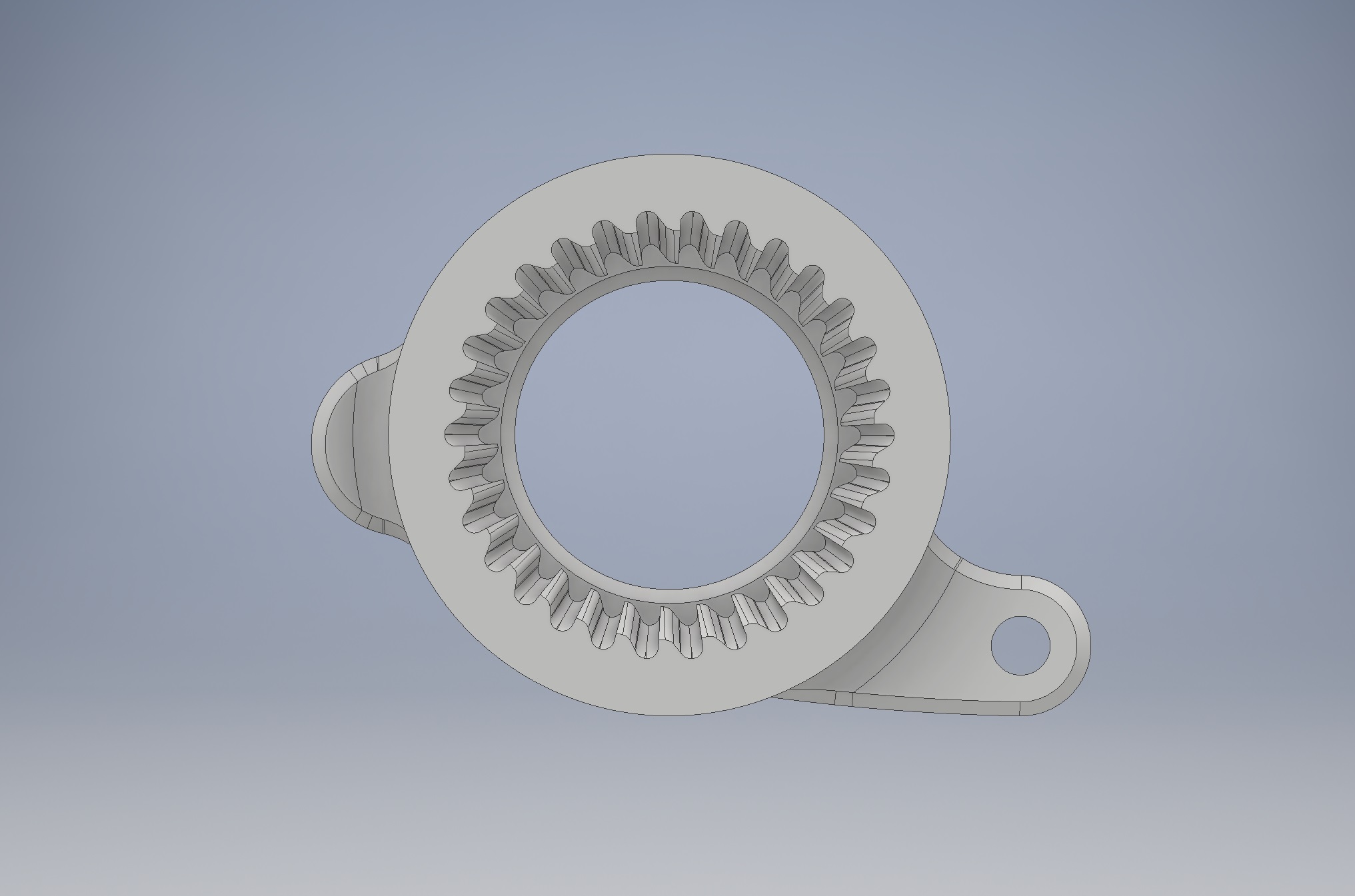 Miniatura 3 do modelo 3D Bottle Cap Opener v.2
