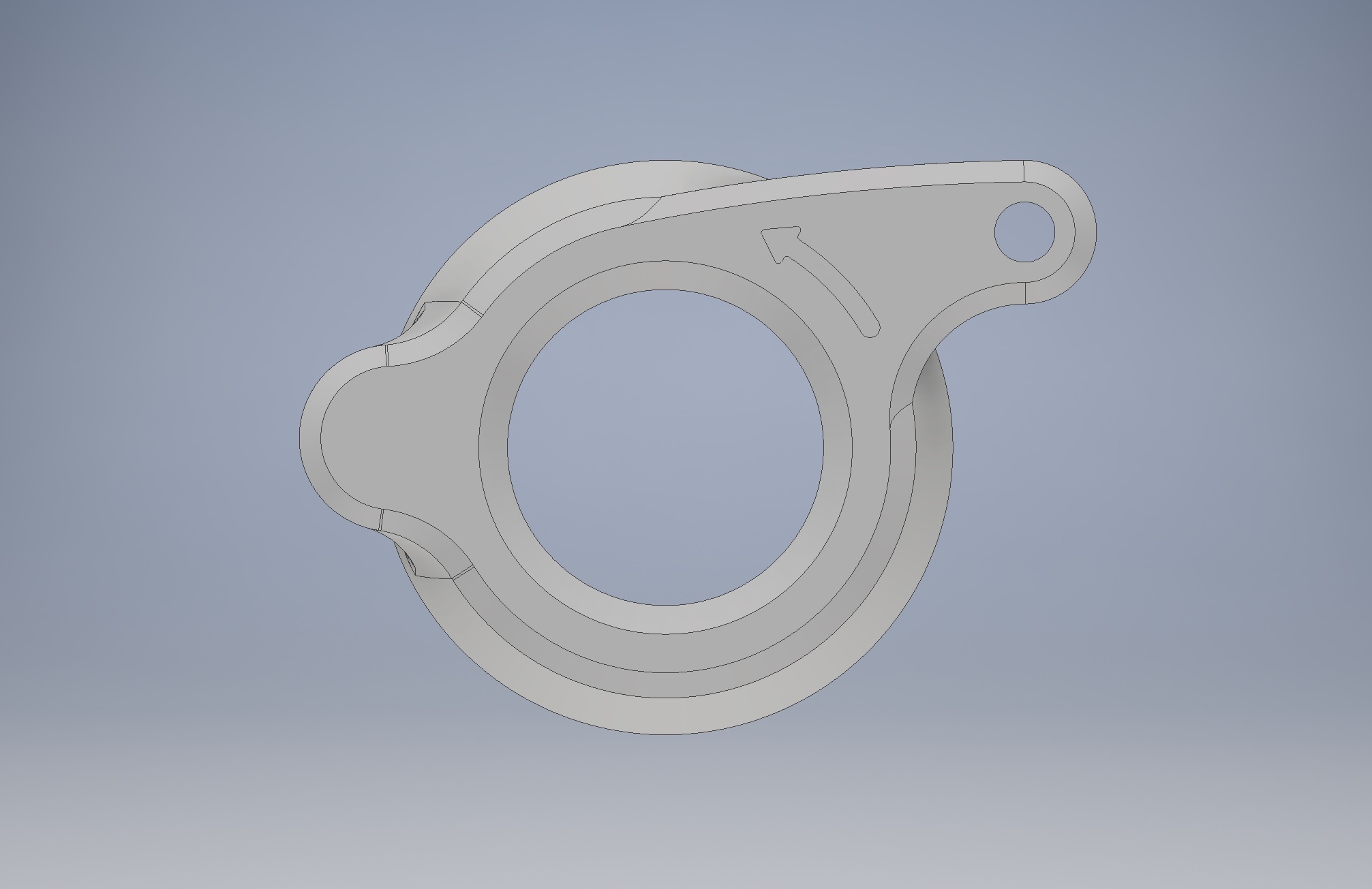 Miniatura 2 do modelo 3D Bottle Cap Opener v.2
