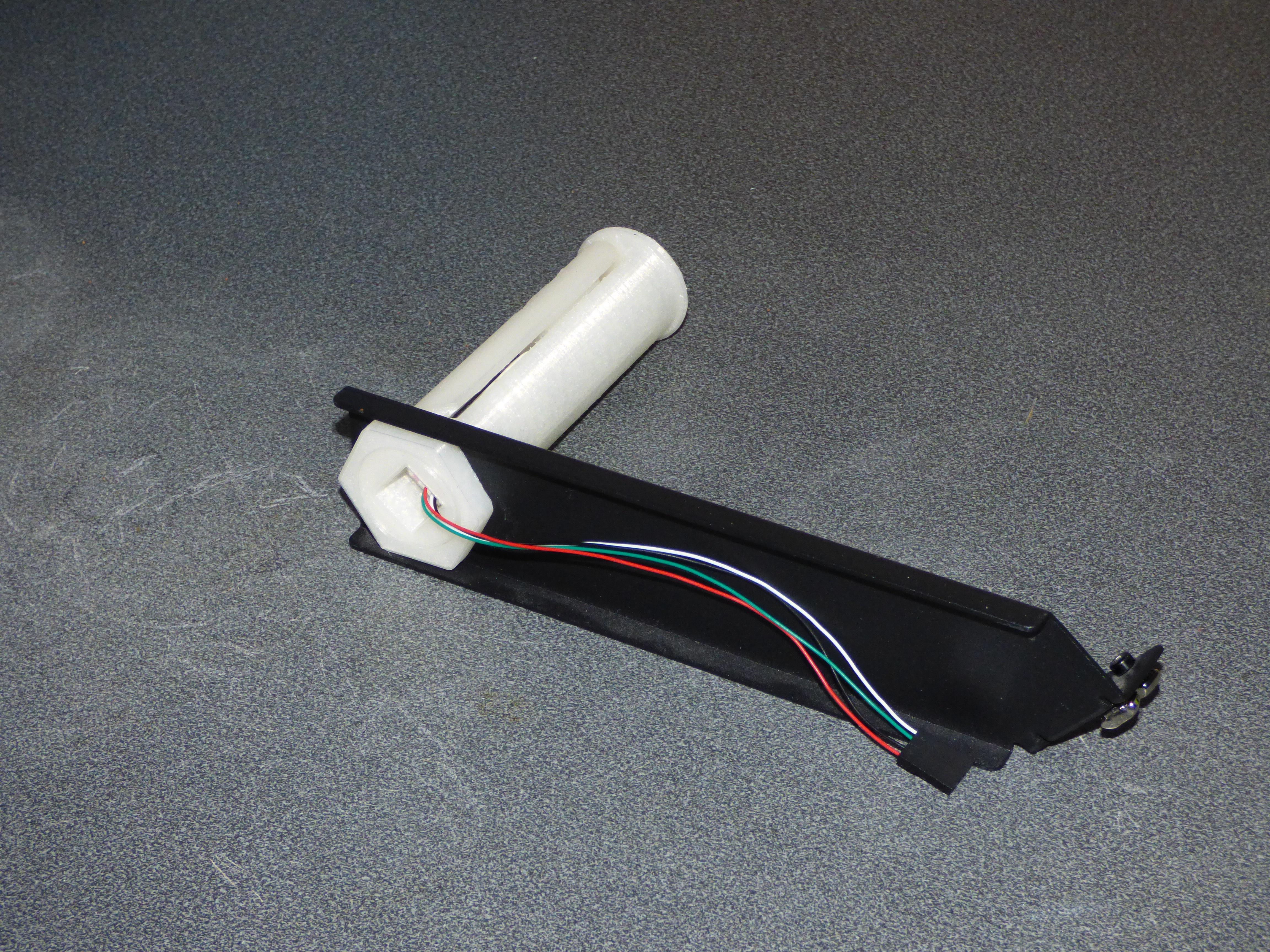 Load cell Spool holder for Geeetech A20 or any other 30mm mounting hole