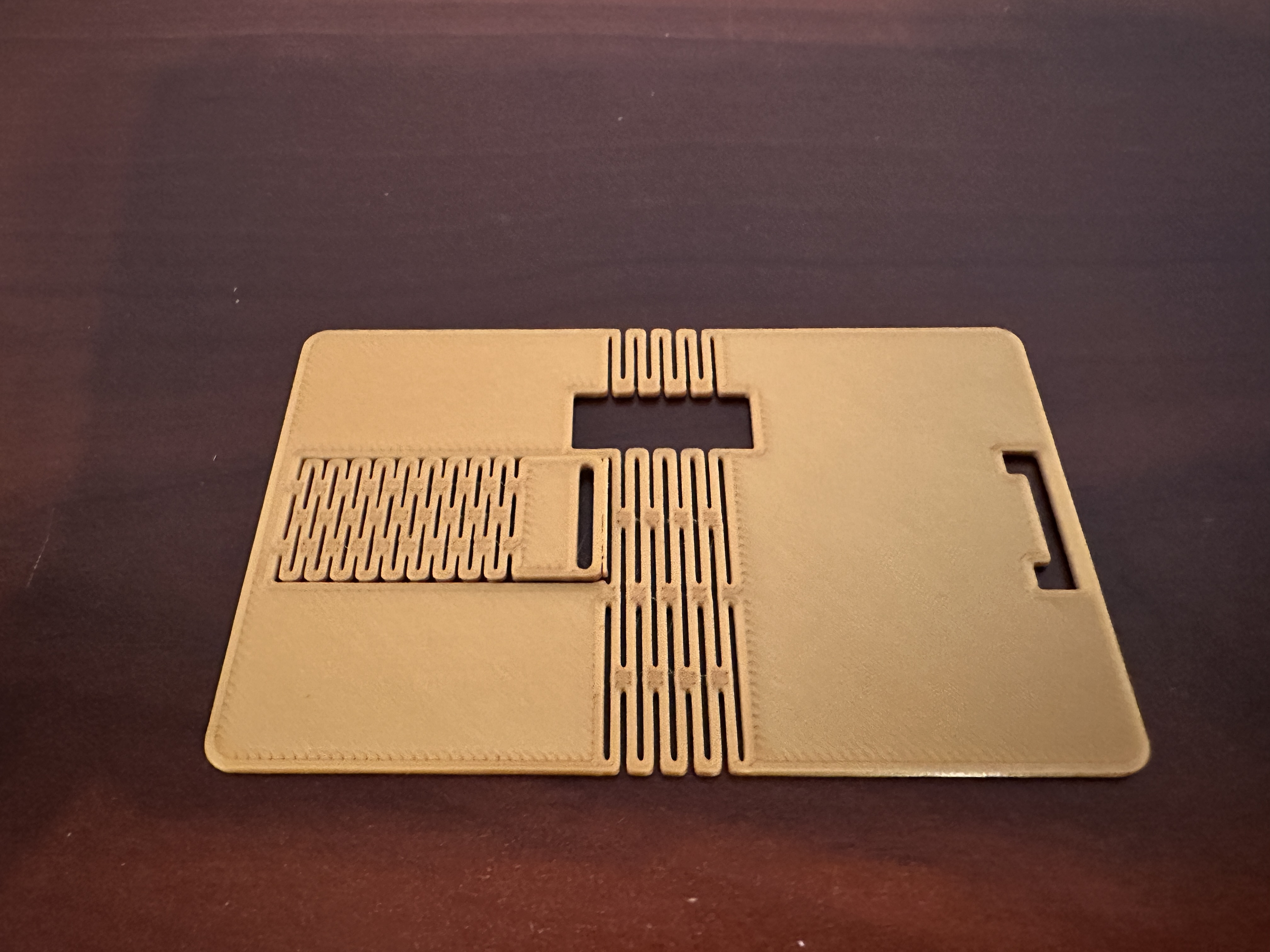 Portable Eyeglass Holder - Wallet Card by kenstcyr | Download free STL ...