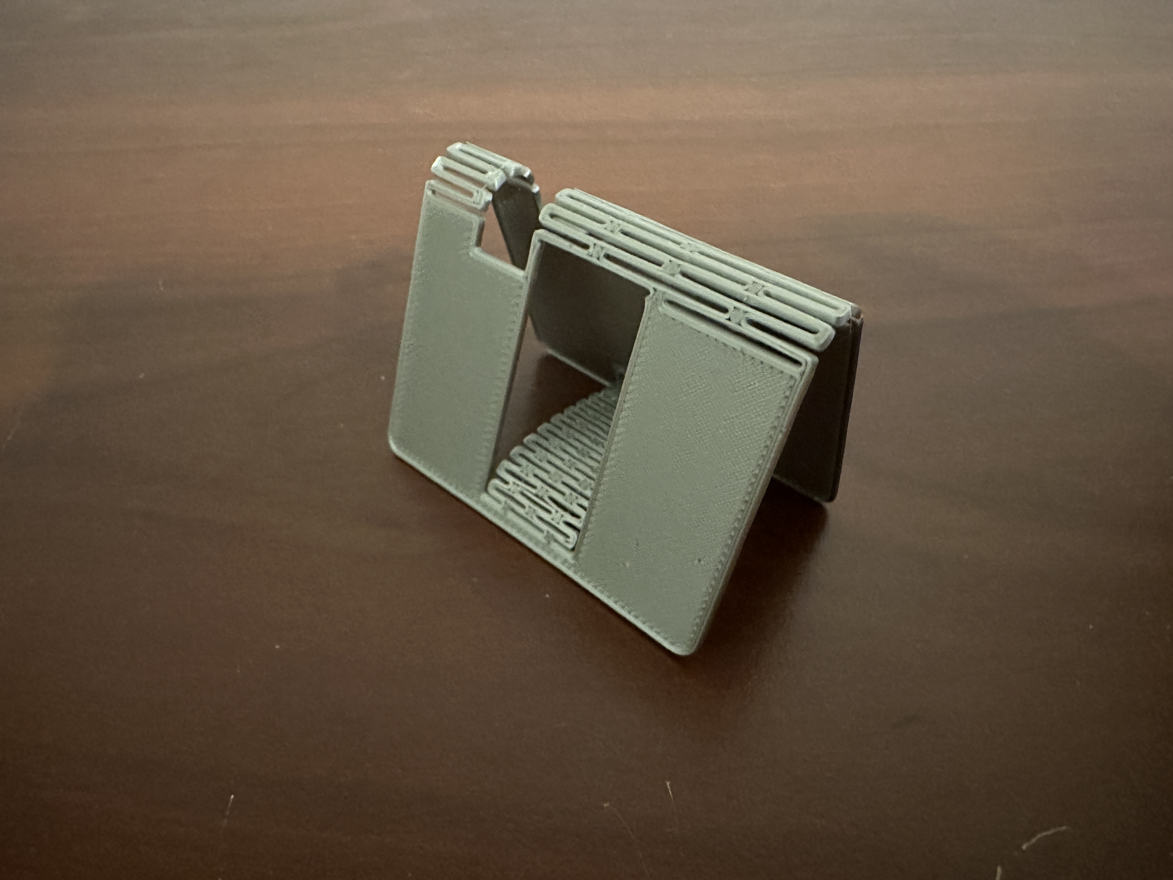Portable Eyeglass Holder - Wallet Card by kenstcyr | Download free STL ...