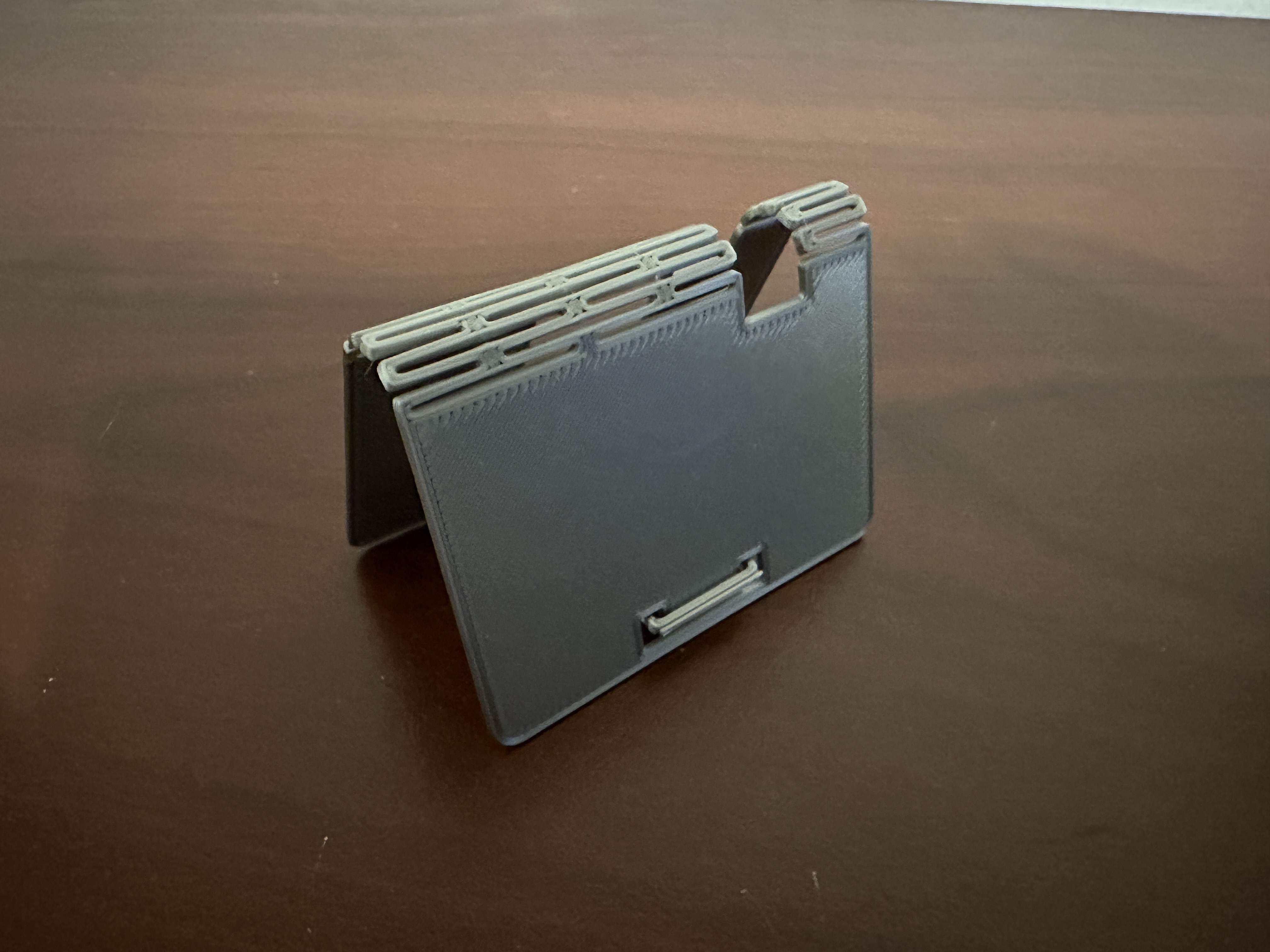 Portable Eyeglass Holder - Wallet Card by kenstcyr | Download free STL ...