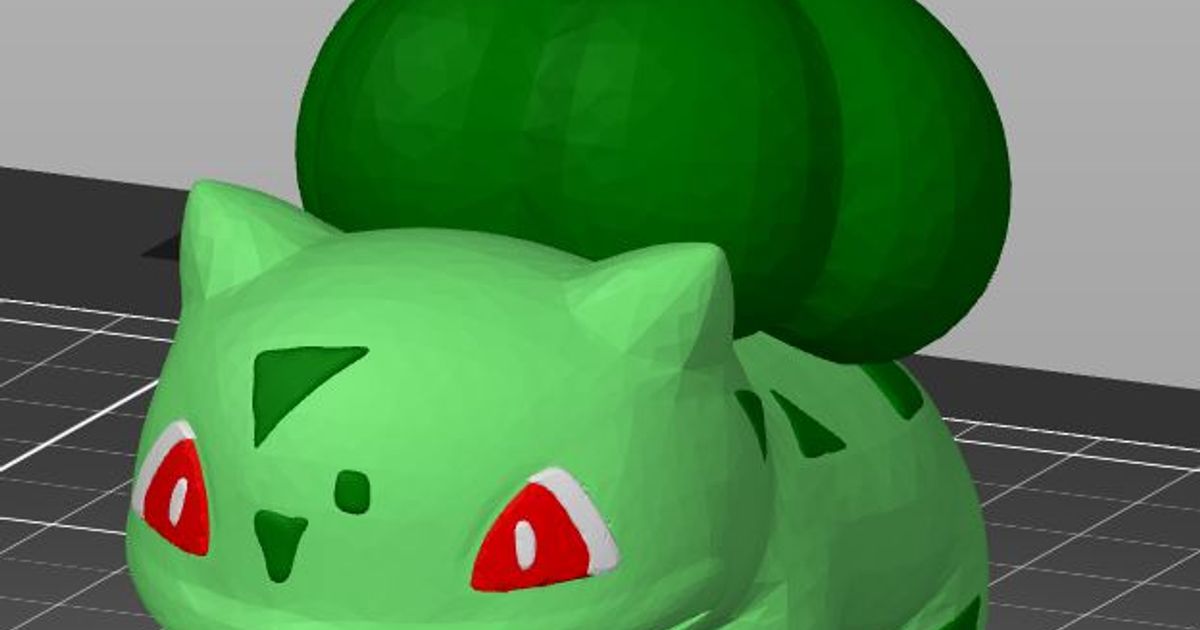 Bulbasaur por Gosga365 | Descargar modelo STL gratuito | Printables.com