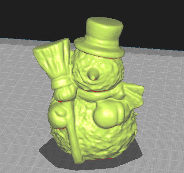 Snowman Figure