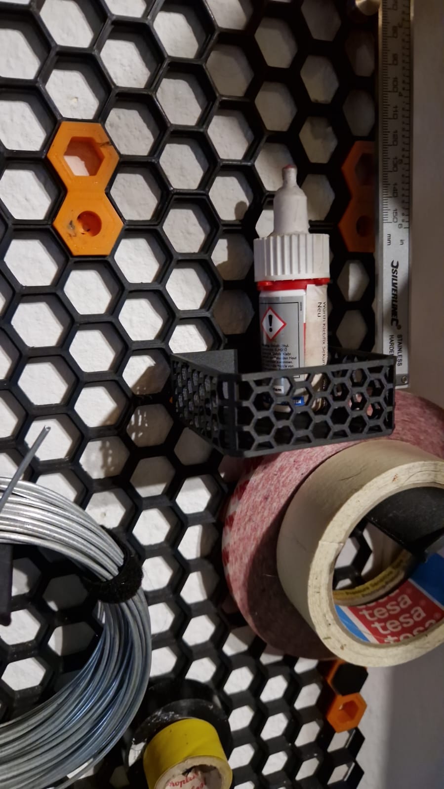A Bigger Honeycomb Box for Honeycomb Wall