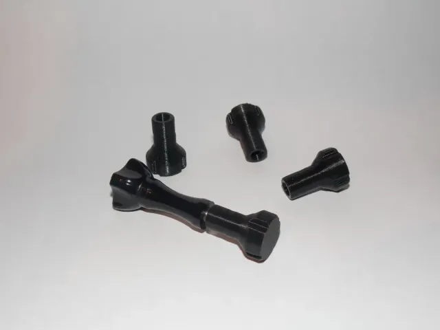 Gopro bolt protector - remix for ease of use