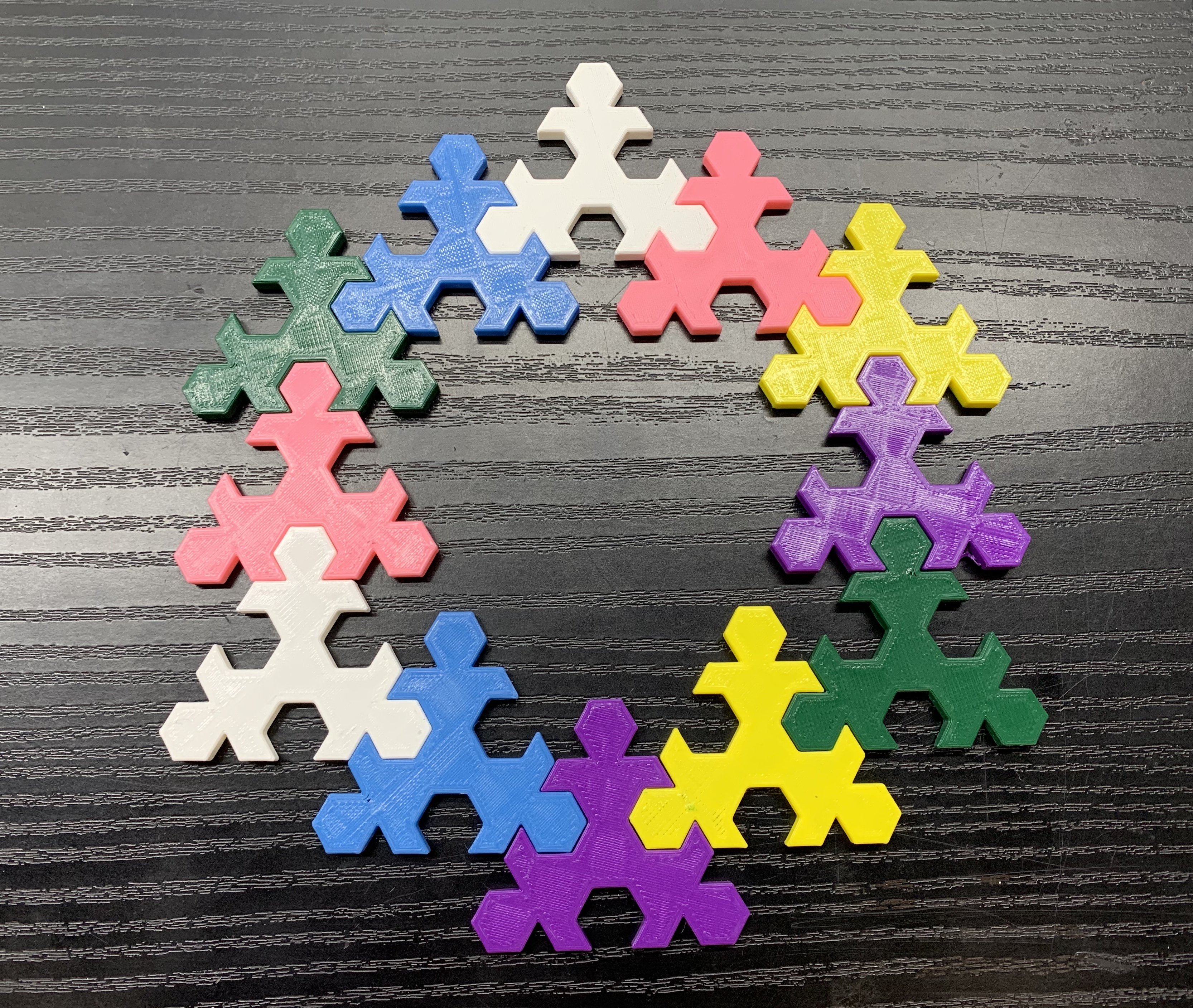 Tessellating Hexagon