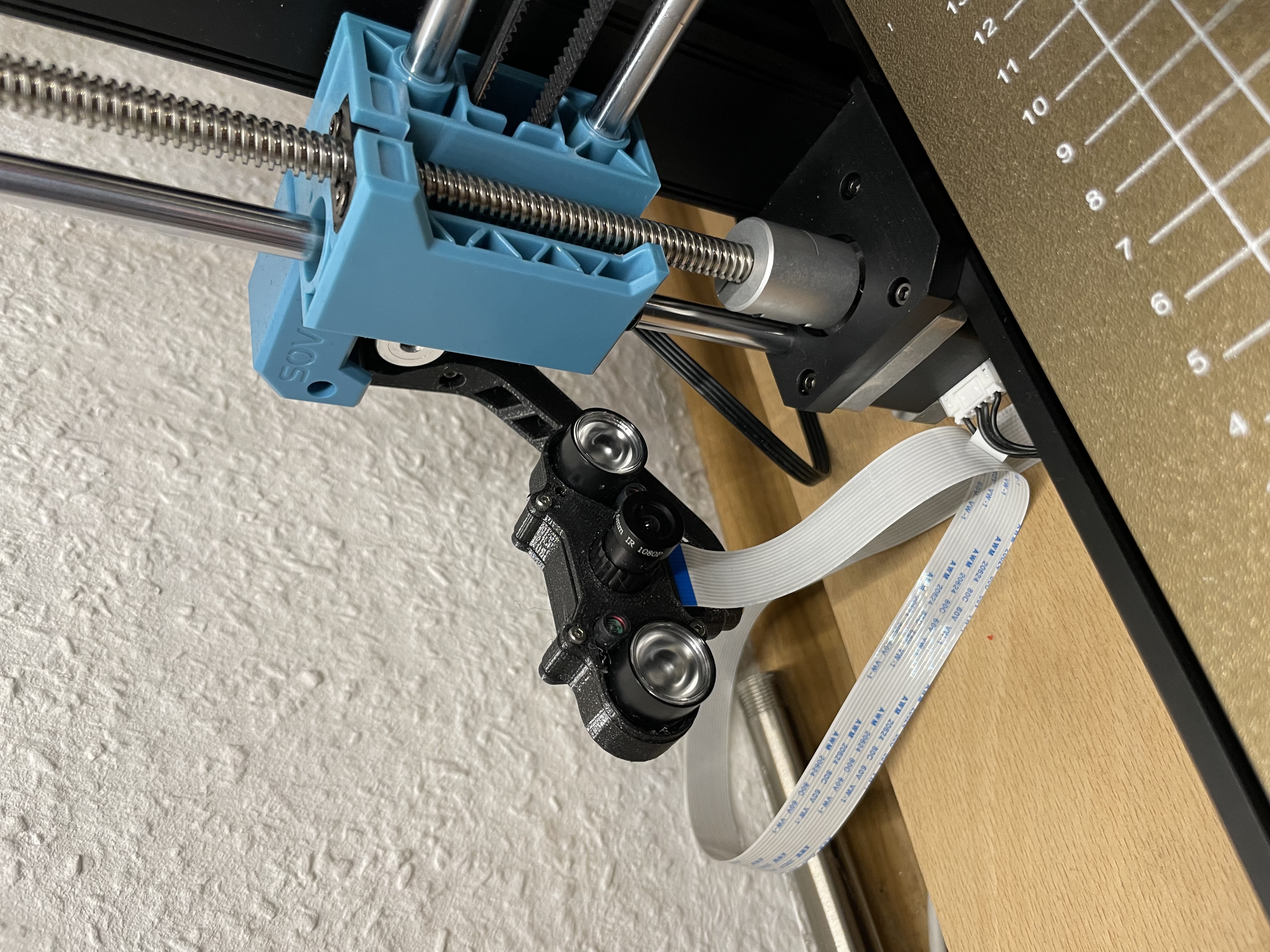 Sovol SV06 Raspberry PI Camera Arm - Remix