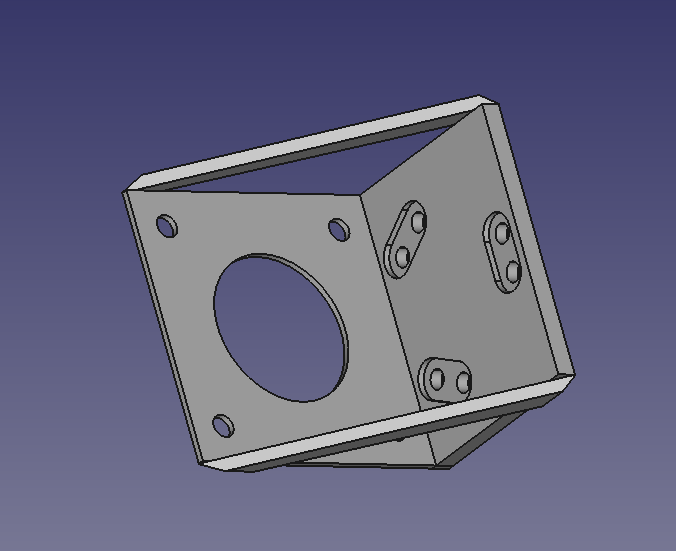 Generic flying extruder mount for delta printers by razorsh4rk