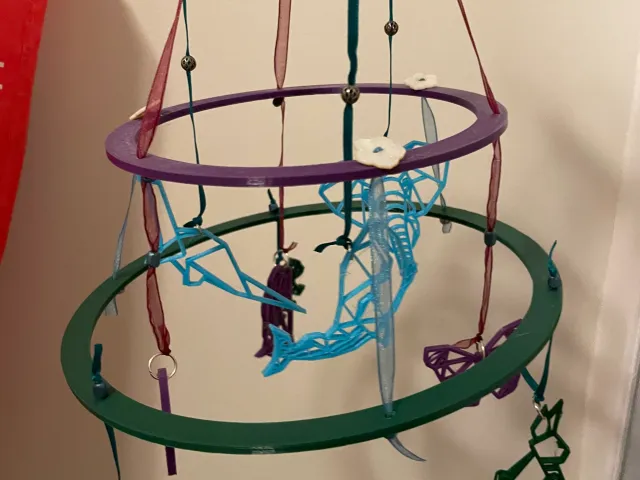 Animal Baby Mobile