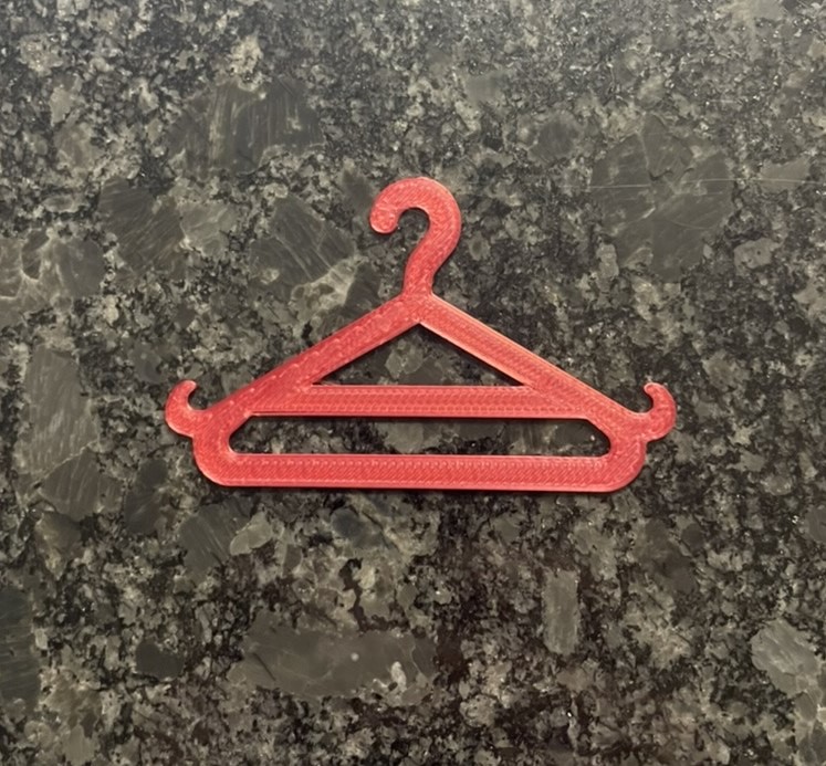 Barbie hanger
