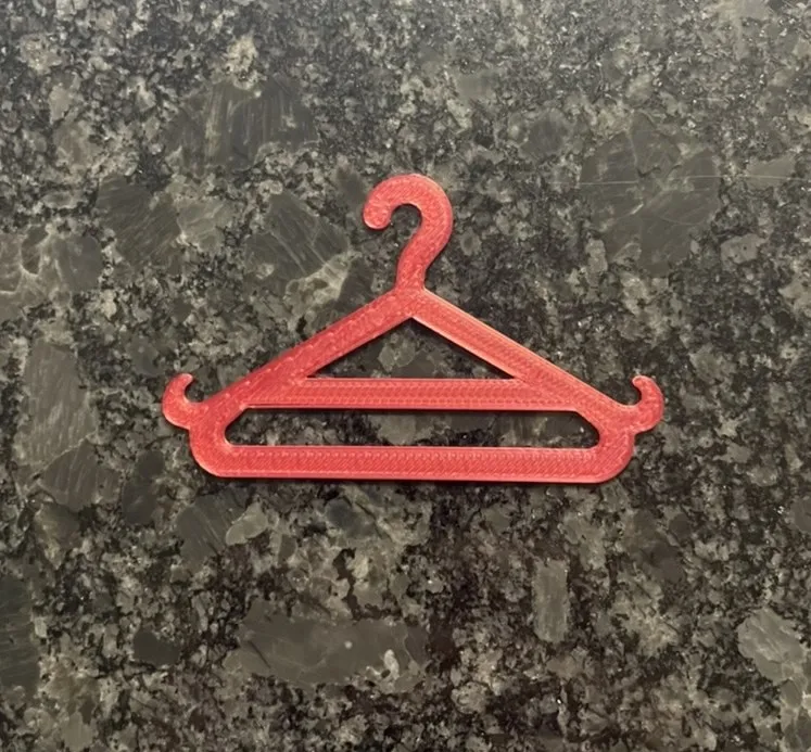 Barbie hanger by Got2b3d - Oxana | Download free STL model | Printables.com
