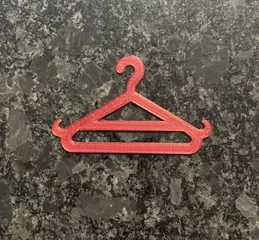 Barbie hanger
