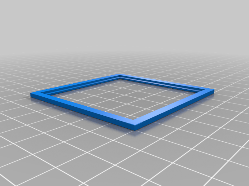 Miniatura 3 do modelo 3D Bambu Lab P1P Rubix Cube Inspired Shell
