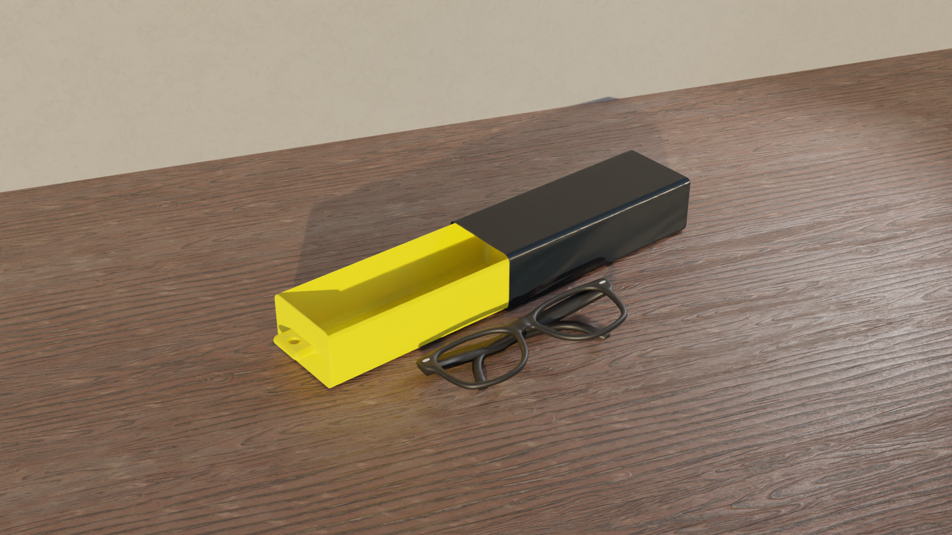 Simple and Elegant Glasses Box