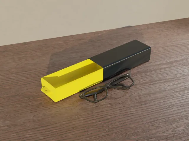 Simple and Elegant Glasses Box