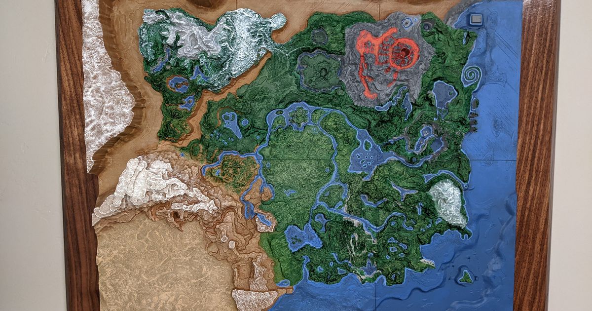 Does it all fit together? Breath of the Wild topography