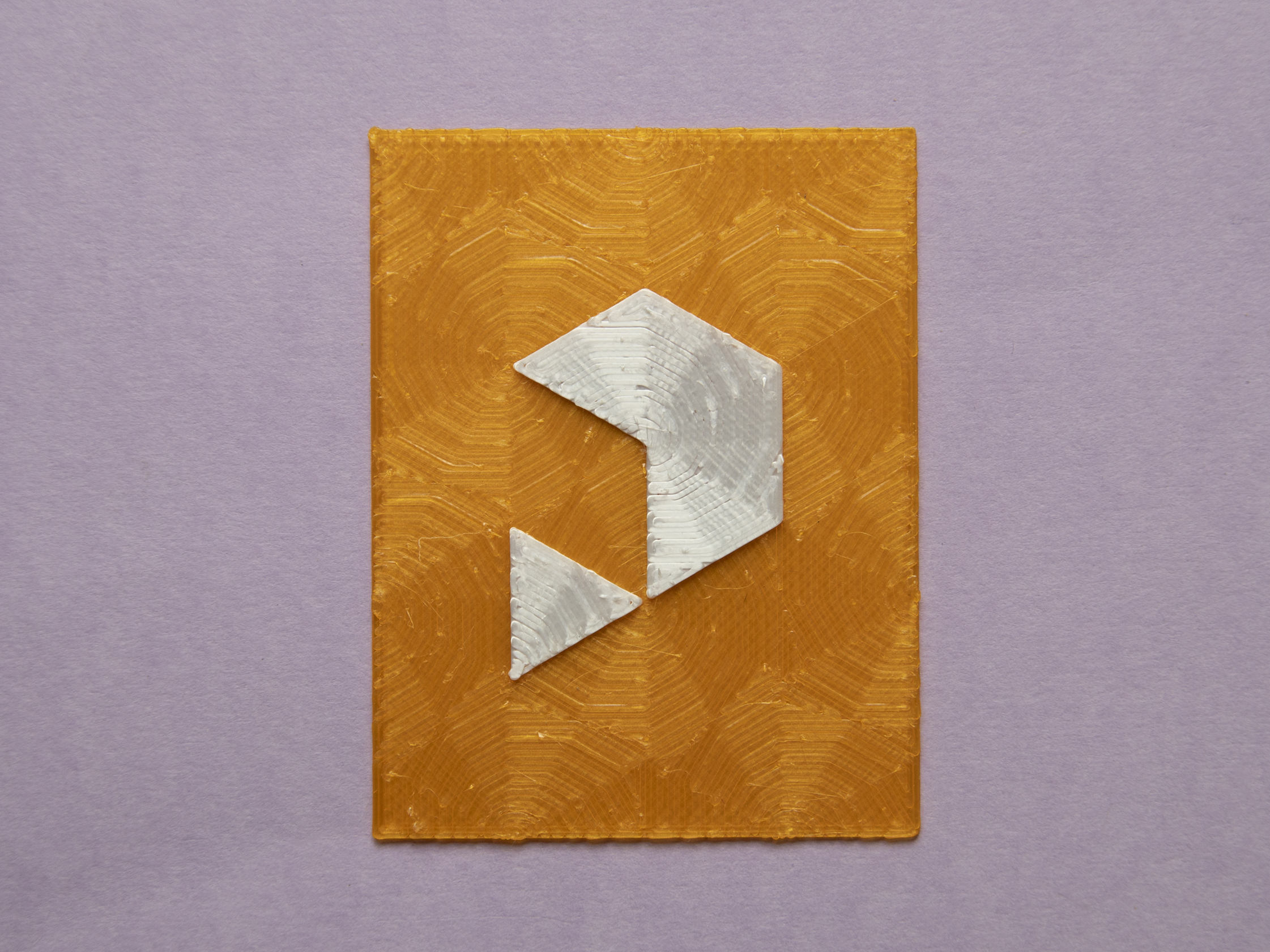 Miniatura 4 do modelo 3D Surface pattern: Spiral Hexagon (Customizable OpenSCAD)