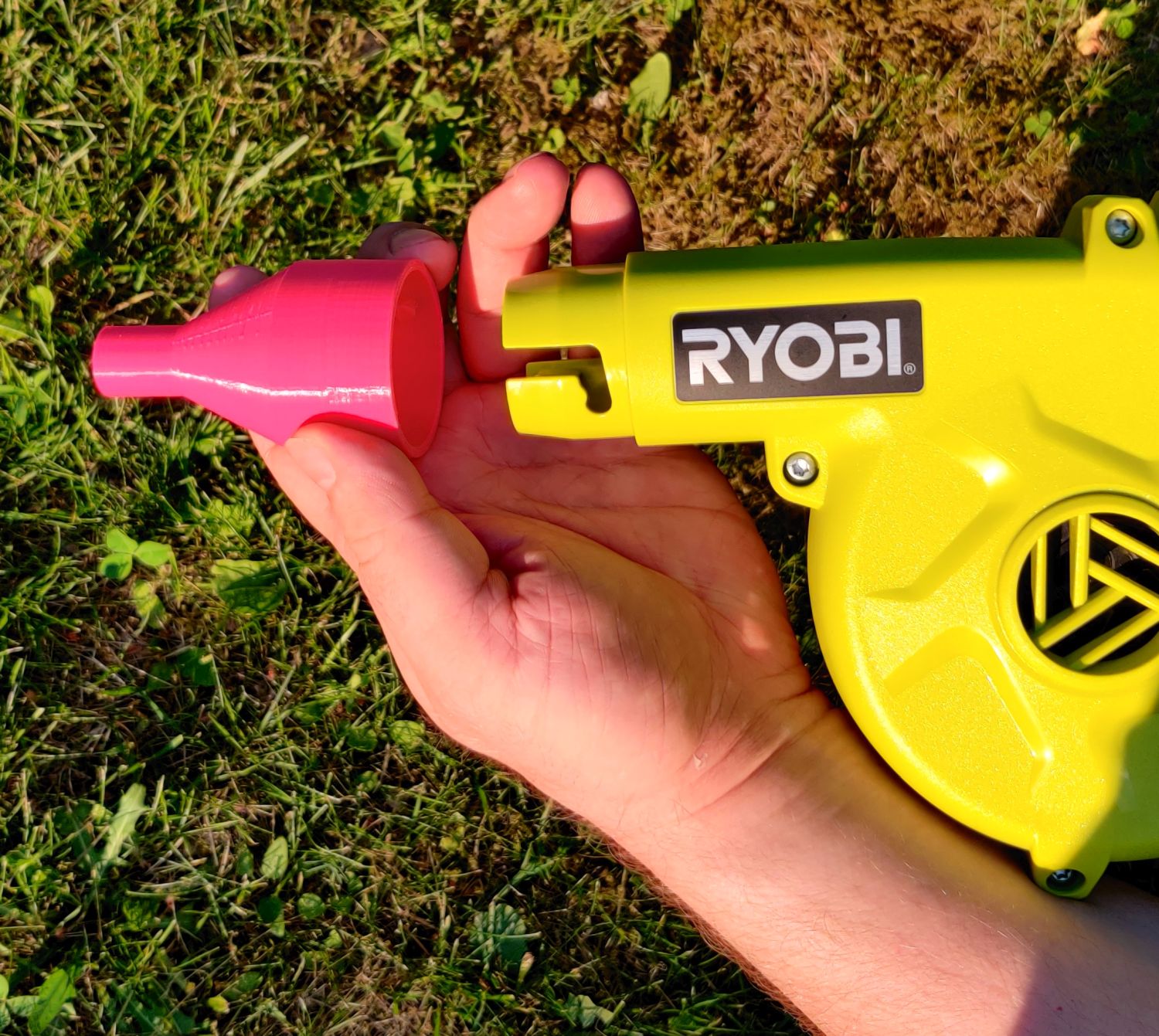 Ryobi Workshop blower adaptor