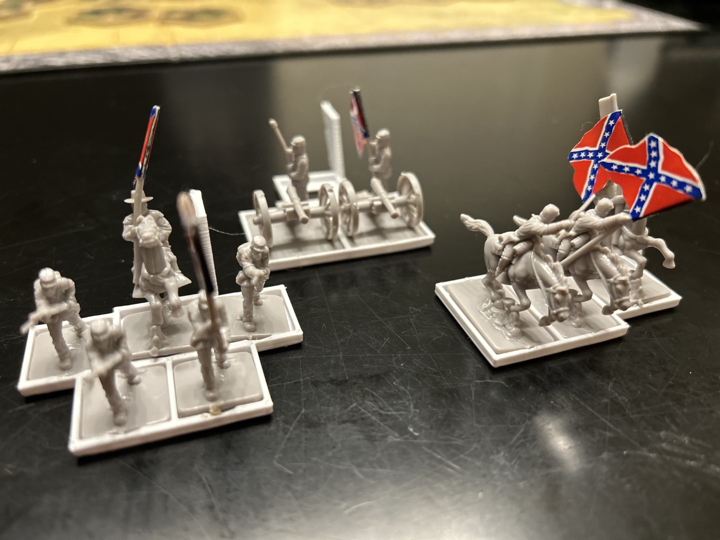 Battle Cry Board Game Unit Trays
